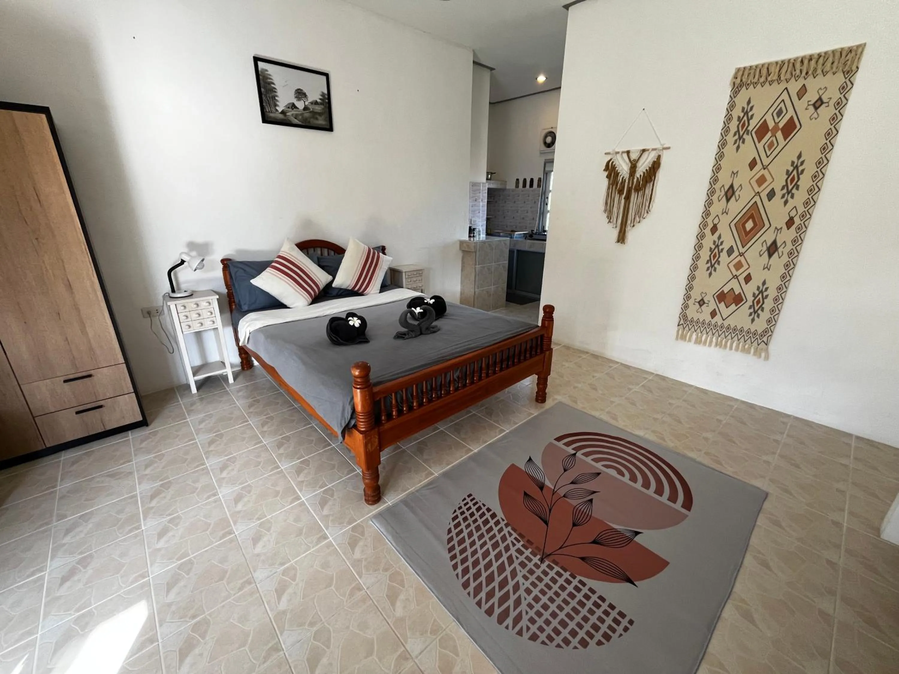 Bedroom, Bed in Amy Village Apartments & Digital Hub