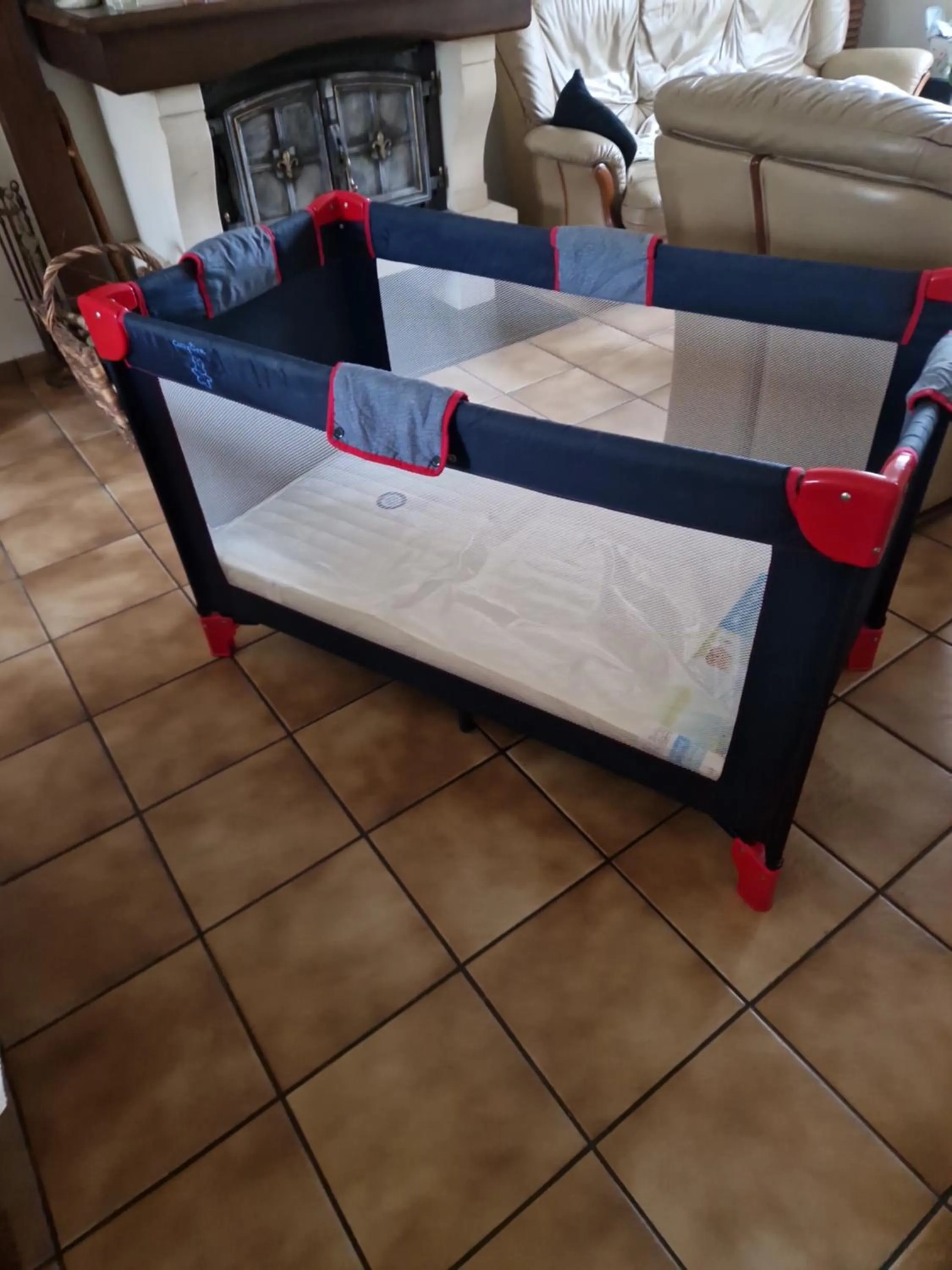 Bed in 3 chambres à la campagne au nord d' Amiens