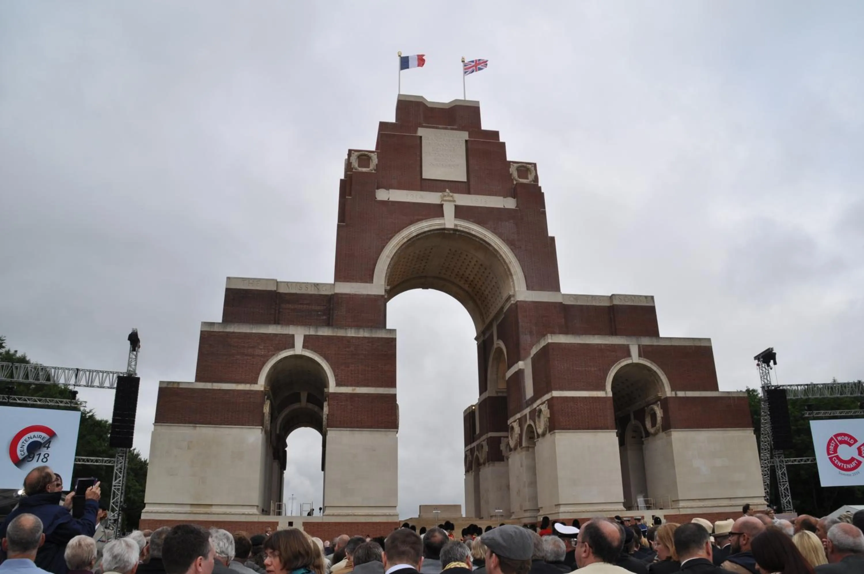 Nearby landmark in 3 chambres à la campagne au nord d' Amiens