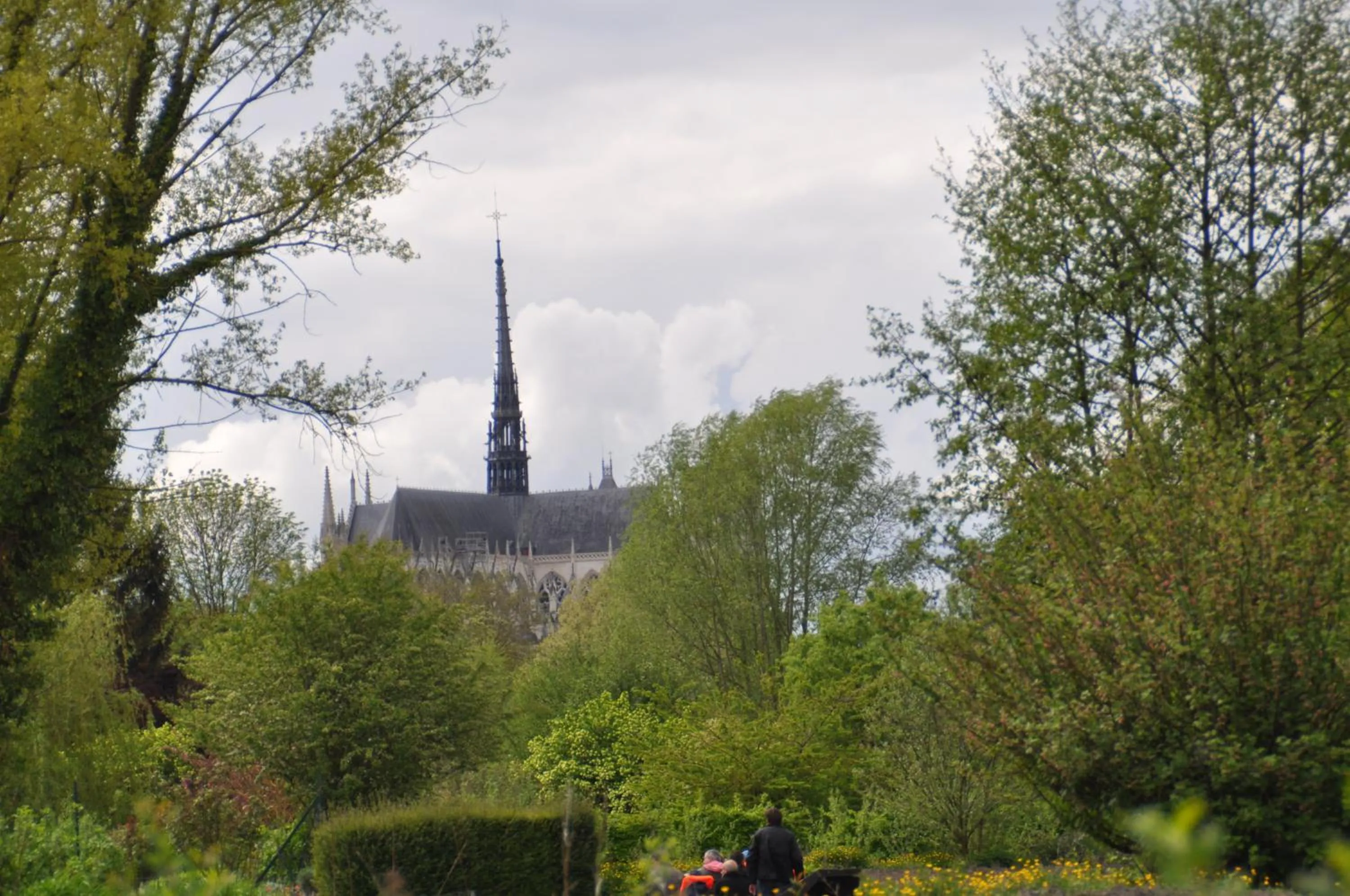 Nearby landmark in 3 chambres à la campagne au nord d' Amiens