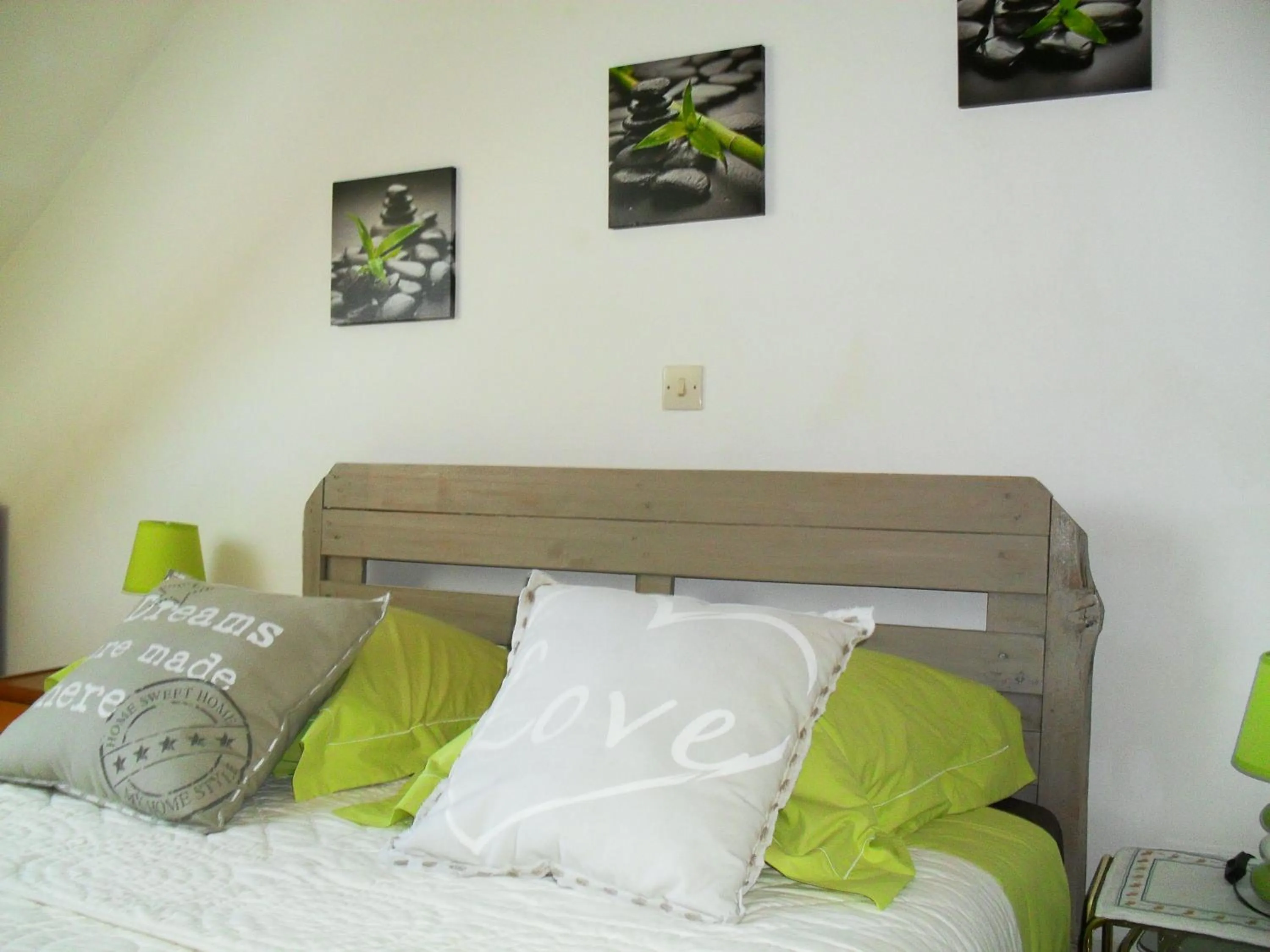 Chambres à la campagne au nord d' Amiens