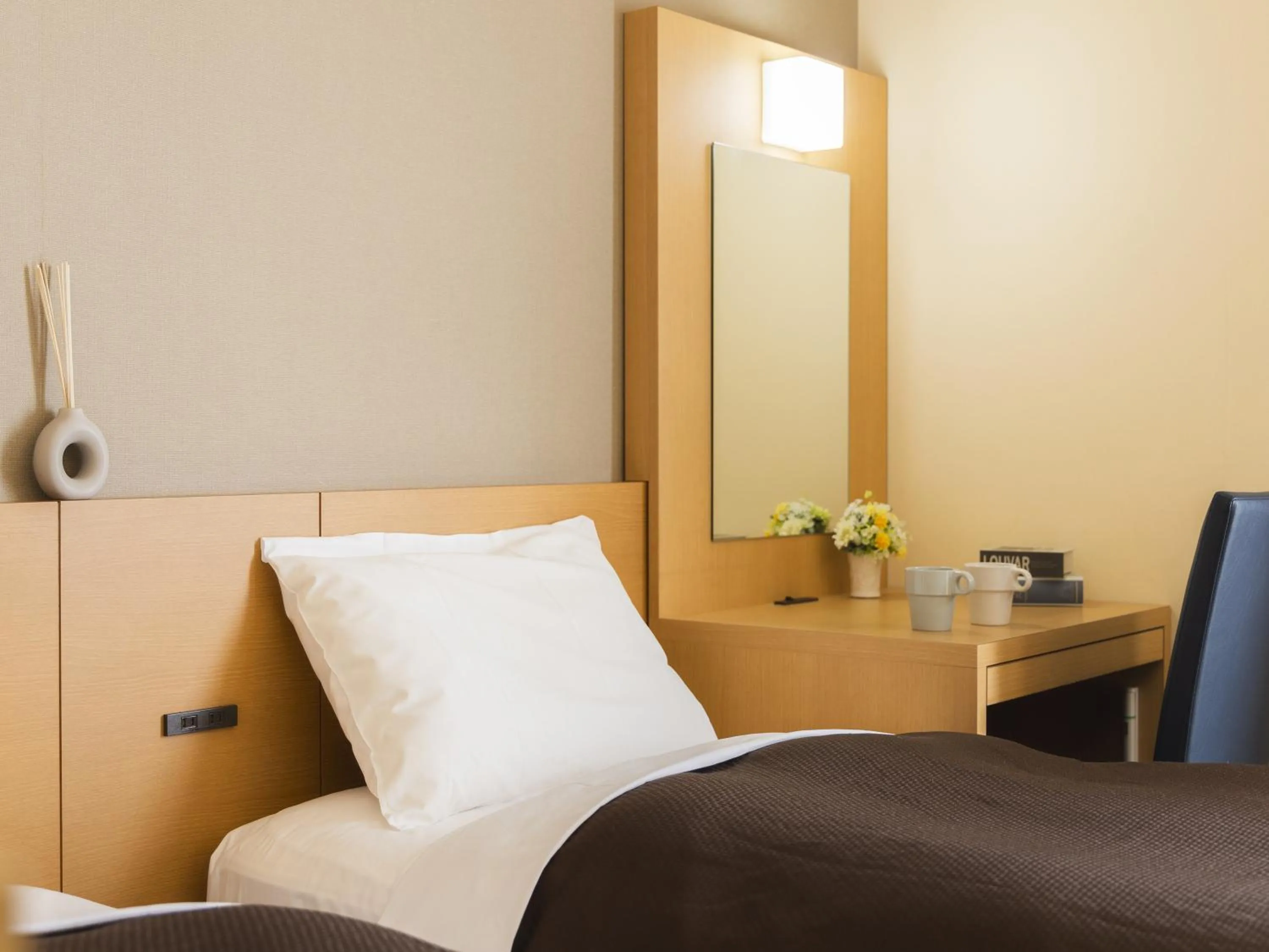 Photo of the whole room in Urawa Washington Hotel