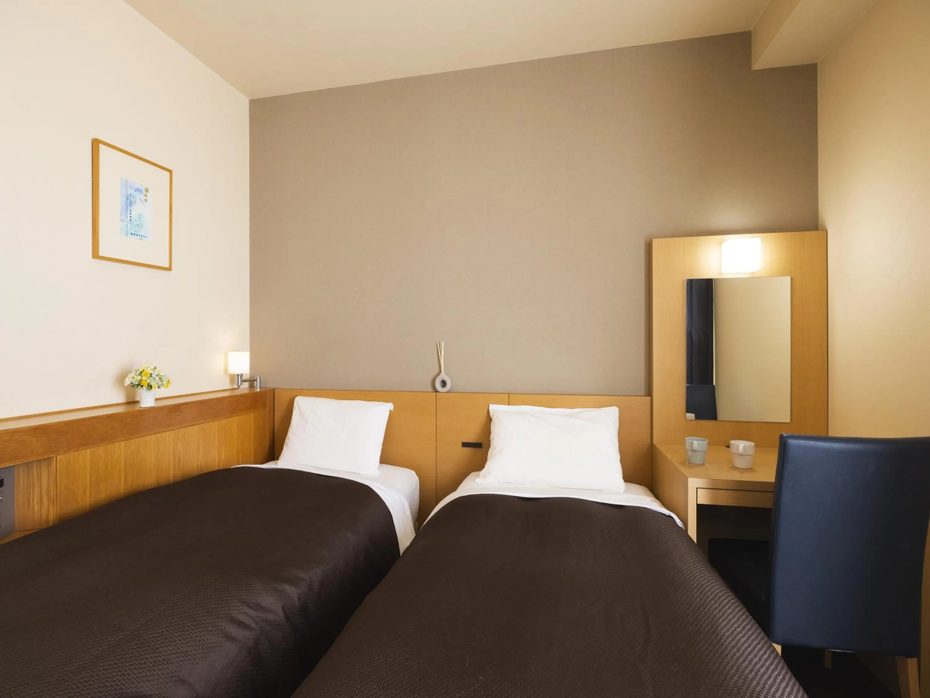 Photo of the whole room in Urawa Washington Hotel