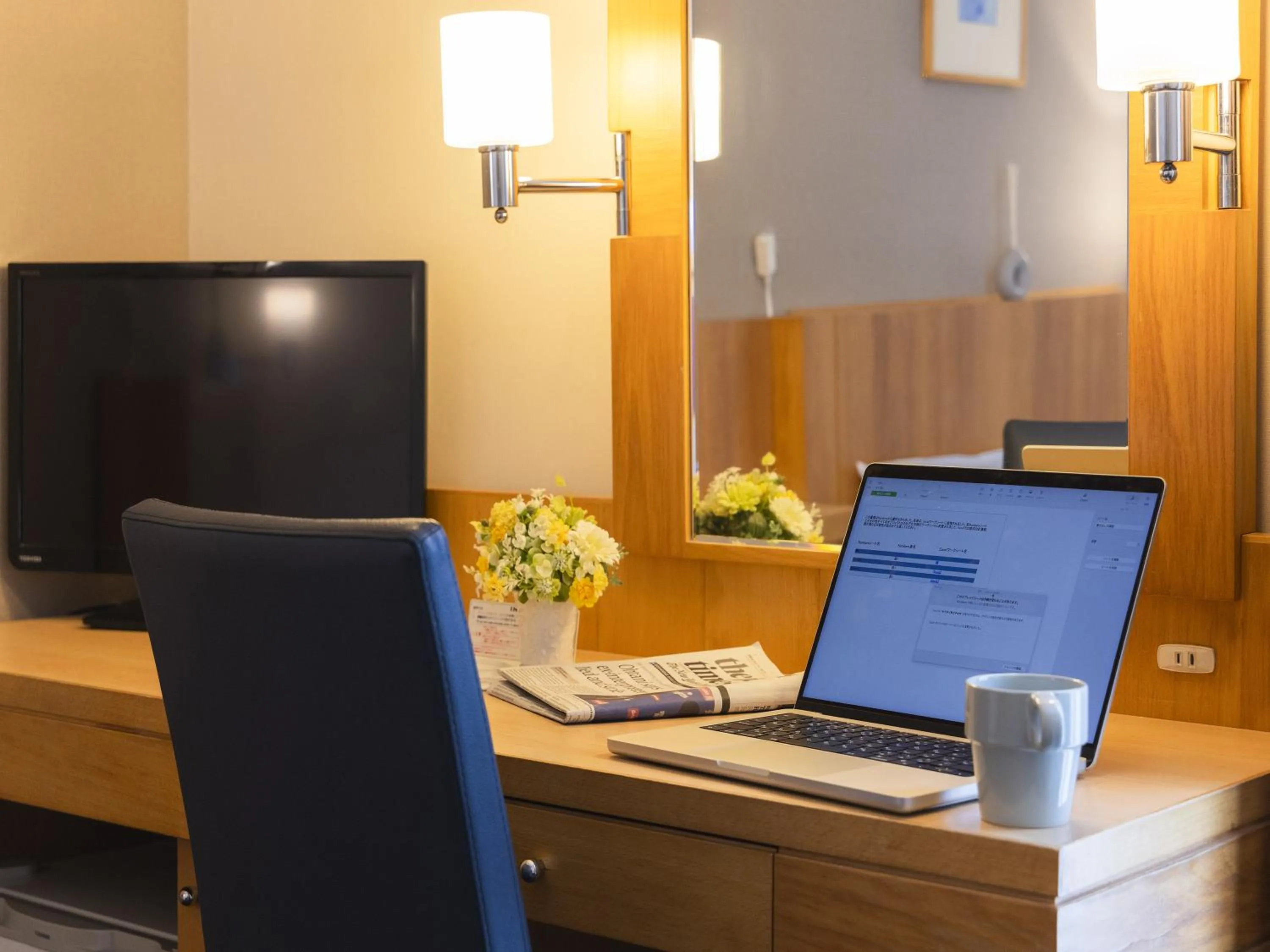 Photo of the whole room in Urawa Washington Hotel