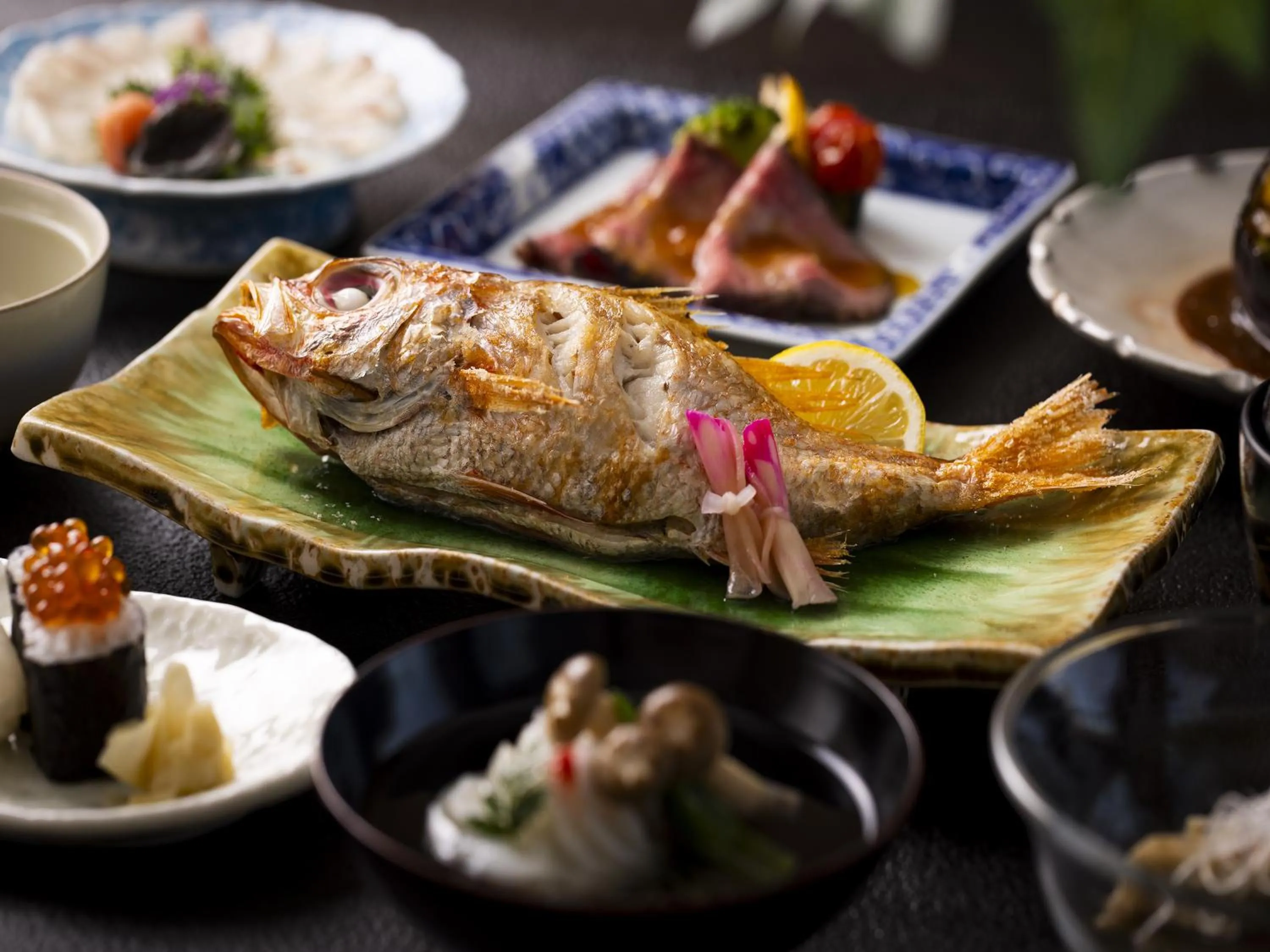 Breakfast in Urawa Washington Hotel