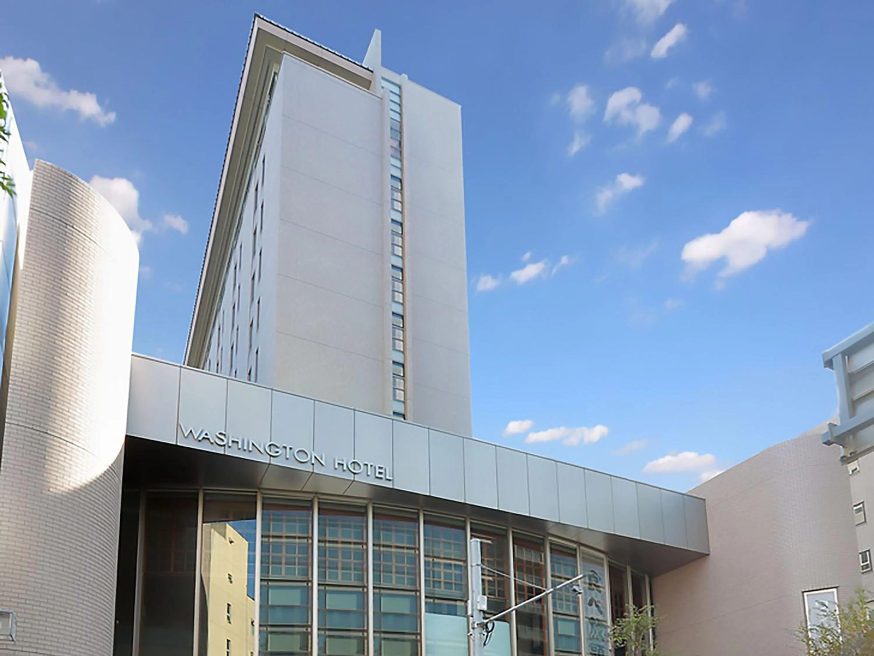 Property building in Urawa Washington Hotel