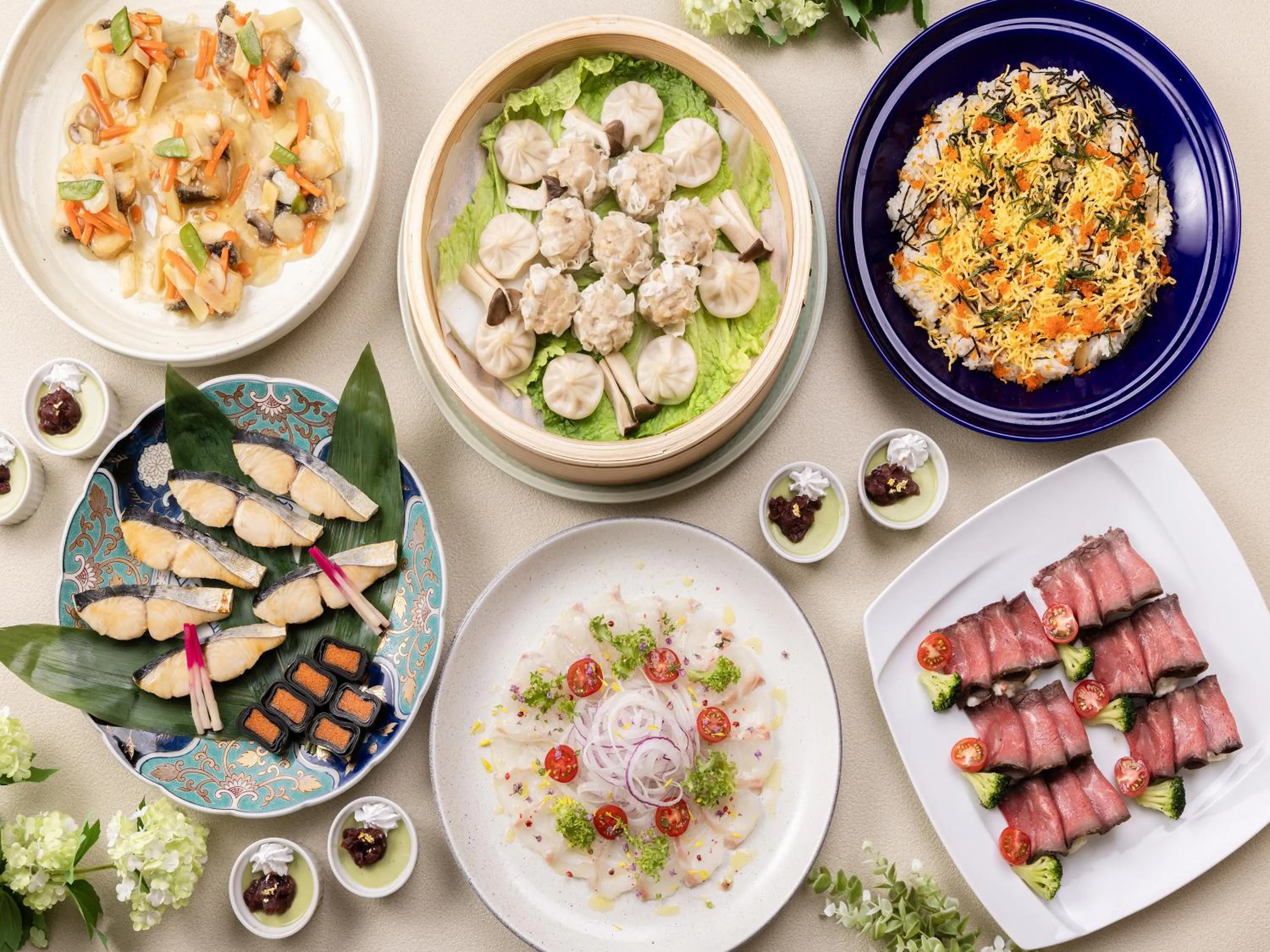 Breakfast in Urawa Washington Hotel