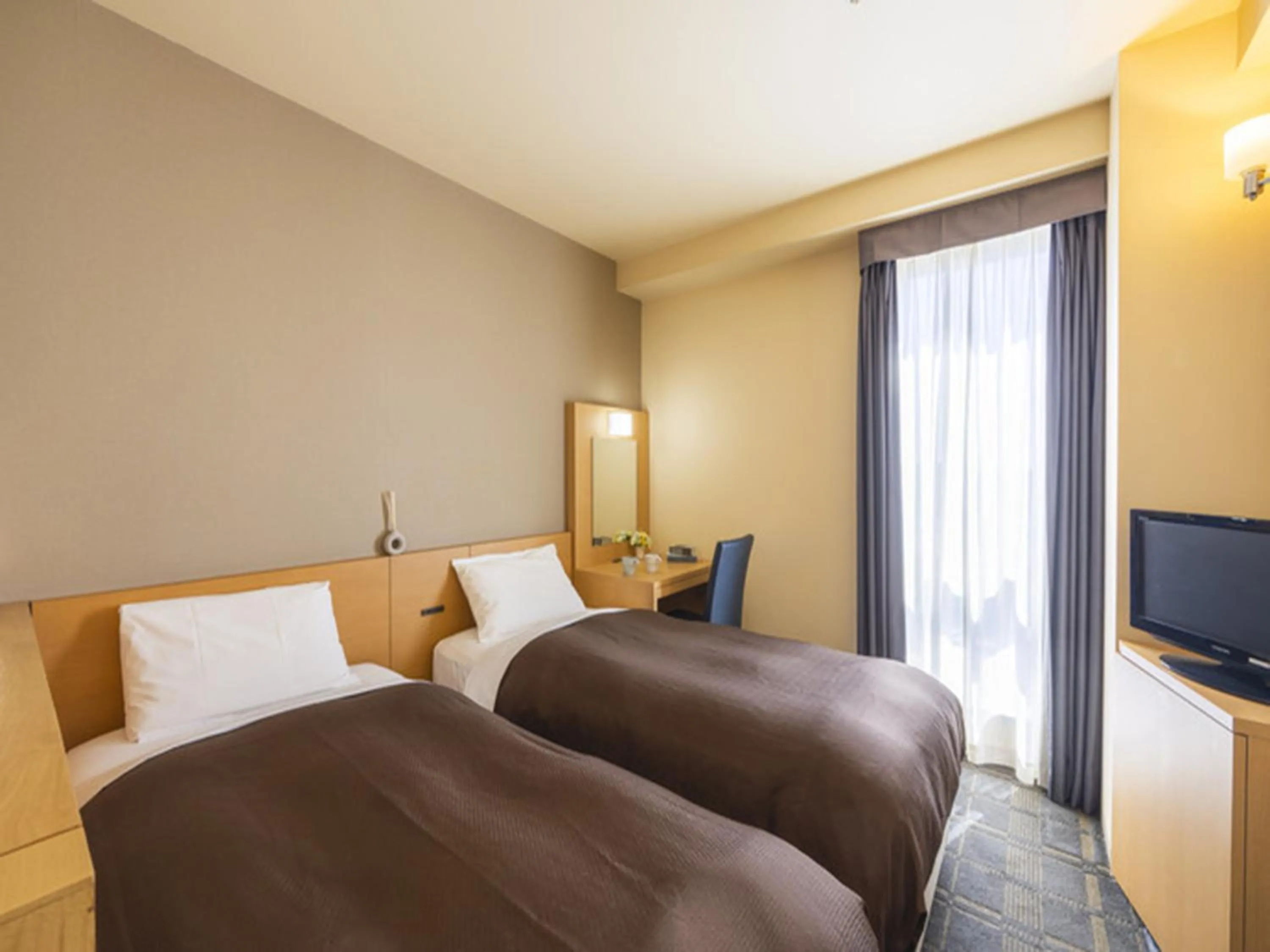 Photo of the whole room in Urawa Washington Hotel