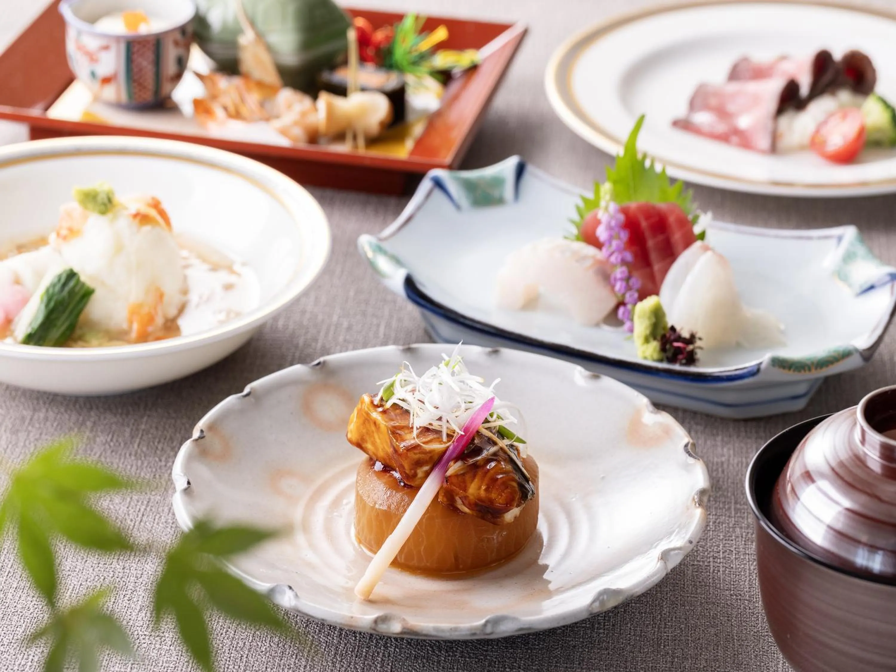 Breakfast in Urawa Washington Hotel