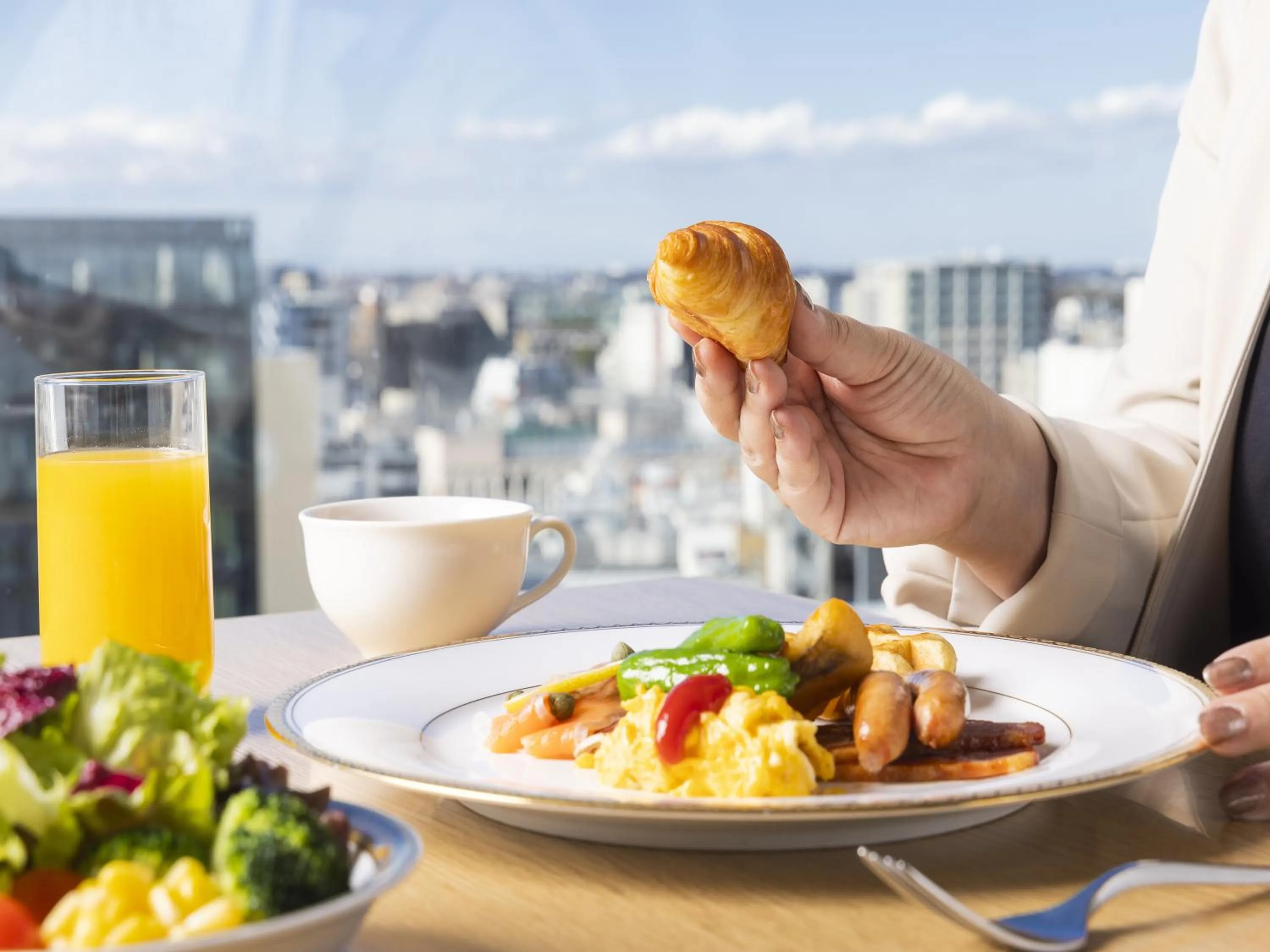 Breakfast in Urawa Washington Hotel