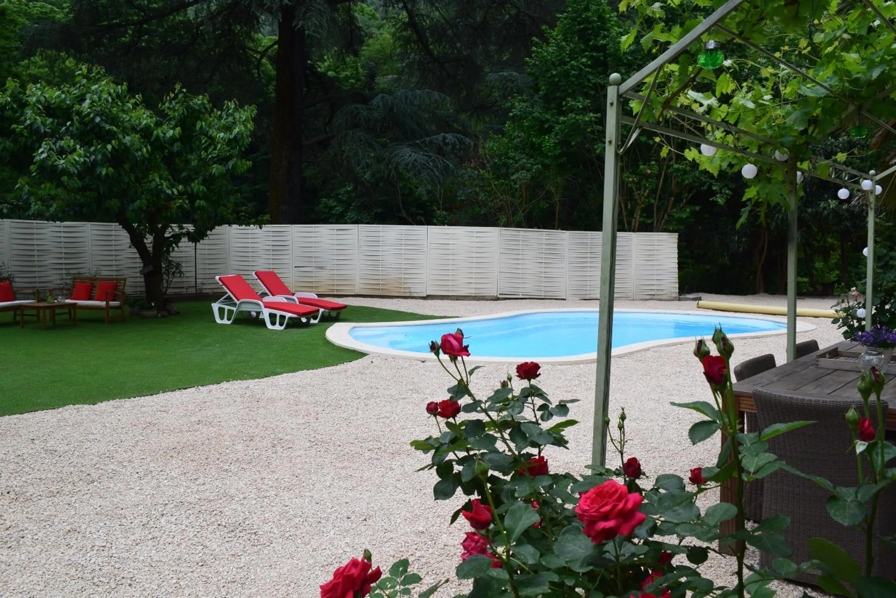 Swimming pool in Maison des Ingénieurs