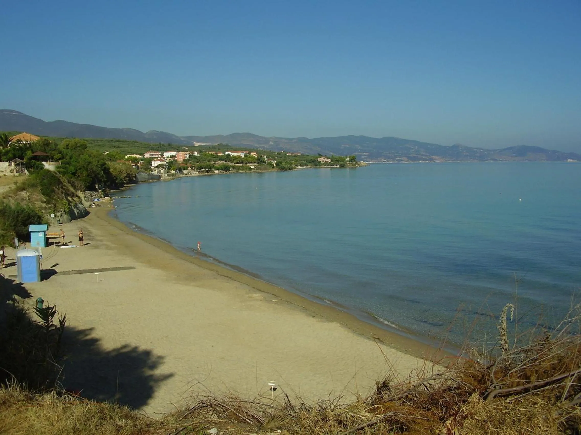 Beach in Kavos Psarou Studios & Apartments
