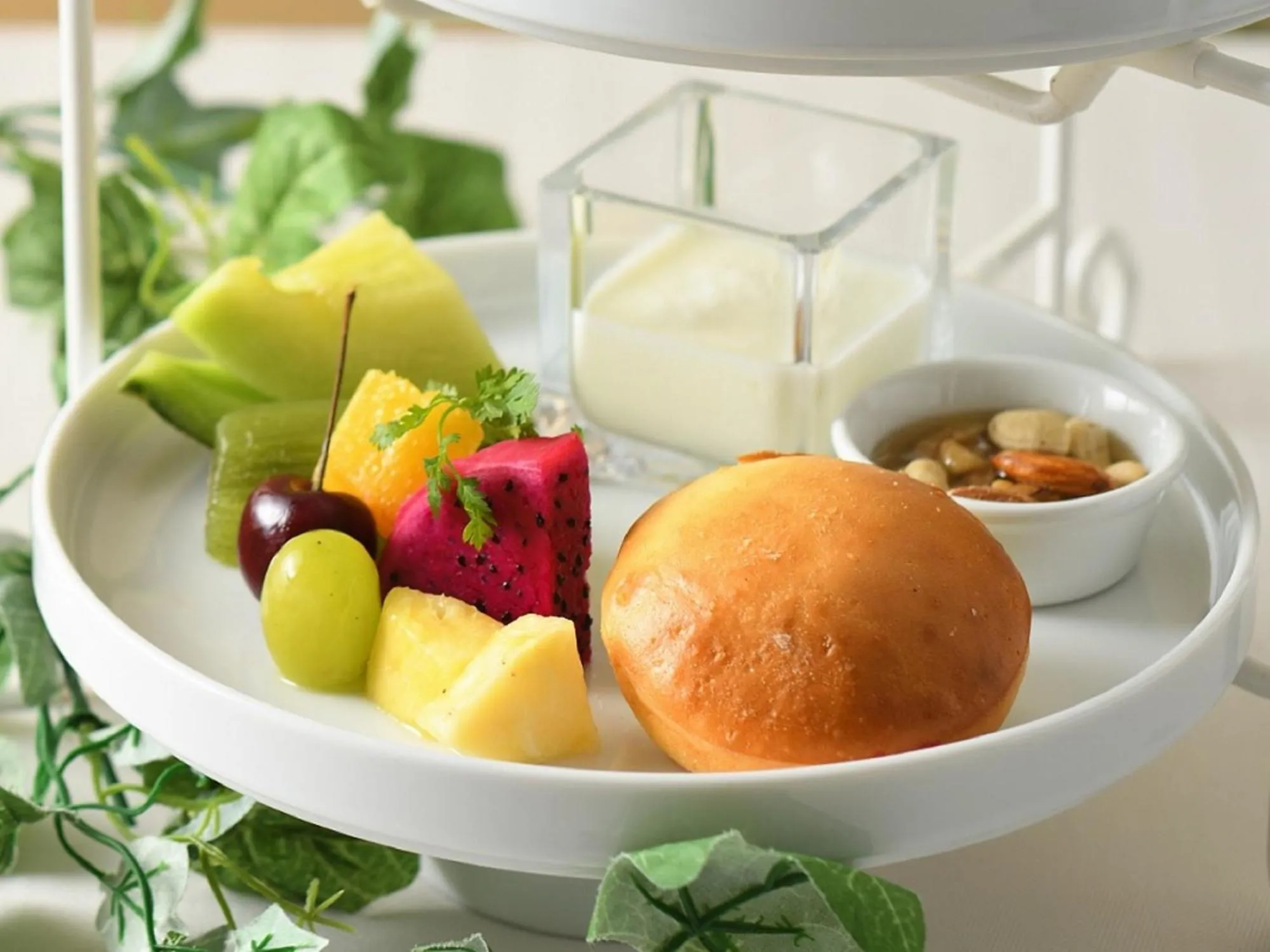 Breakfast in Hotel Monterey Lasoeur Ginza