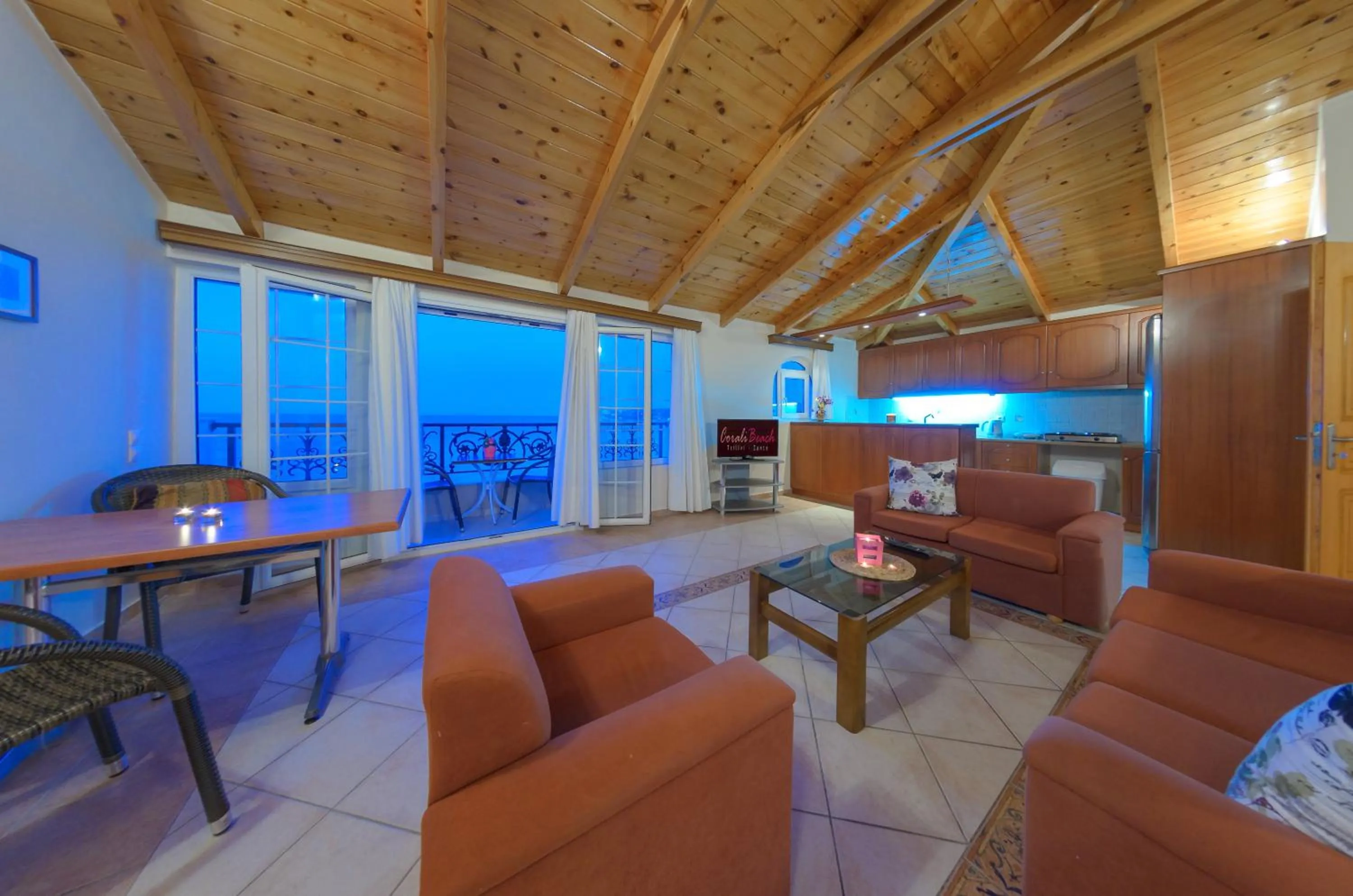 Night in Corali Beach