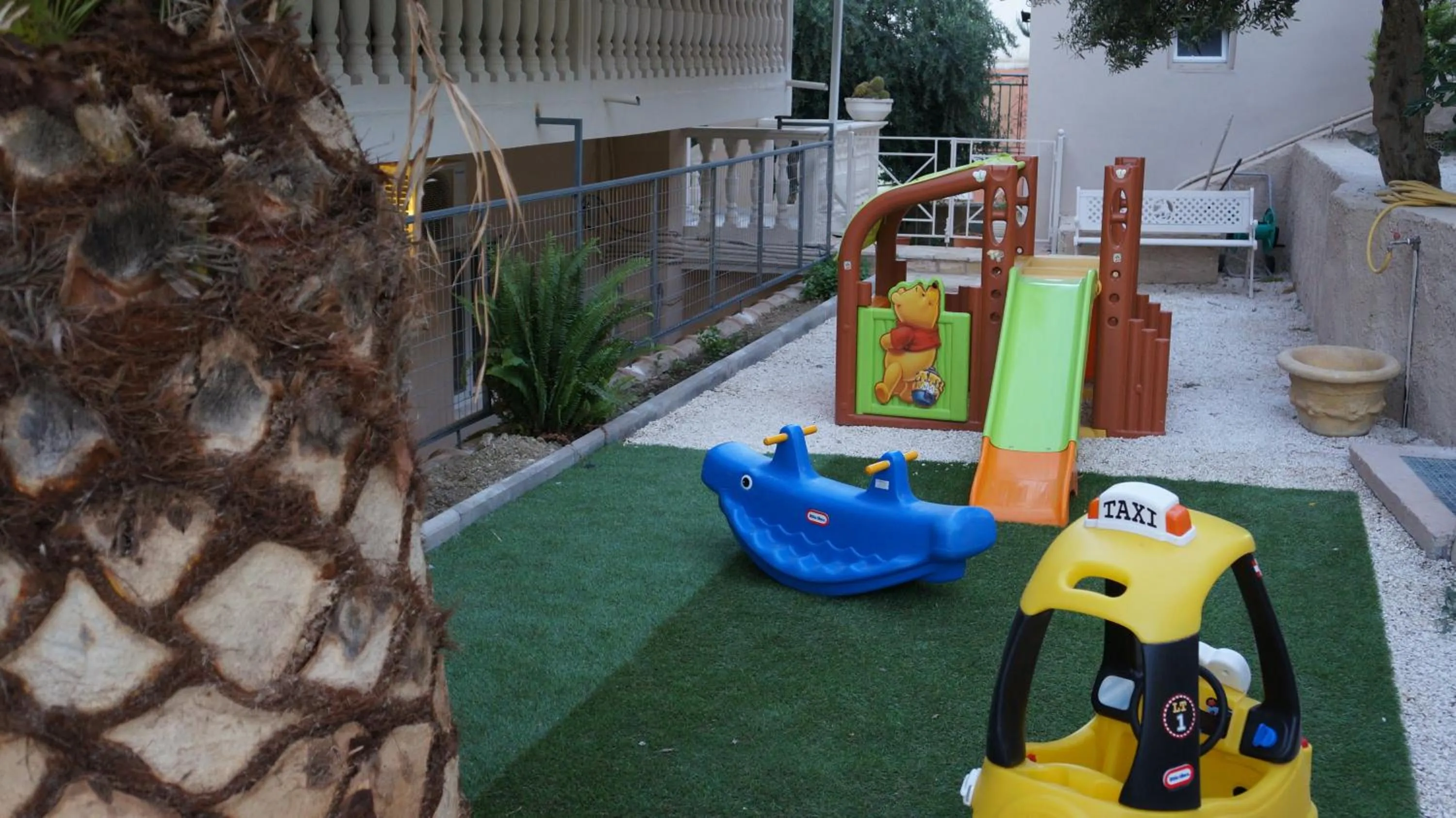 Children play ground in Corali Beach