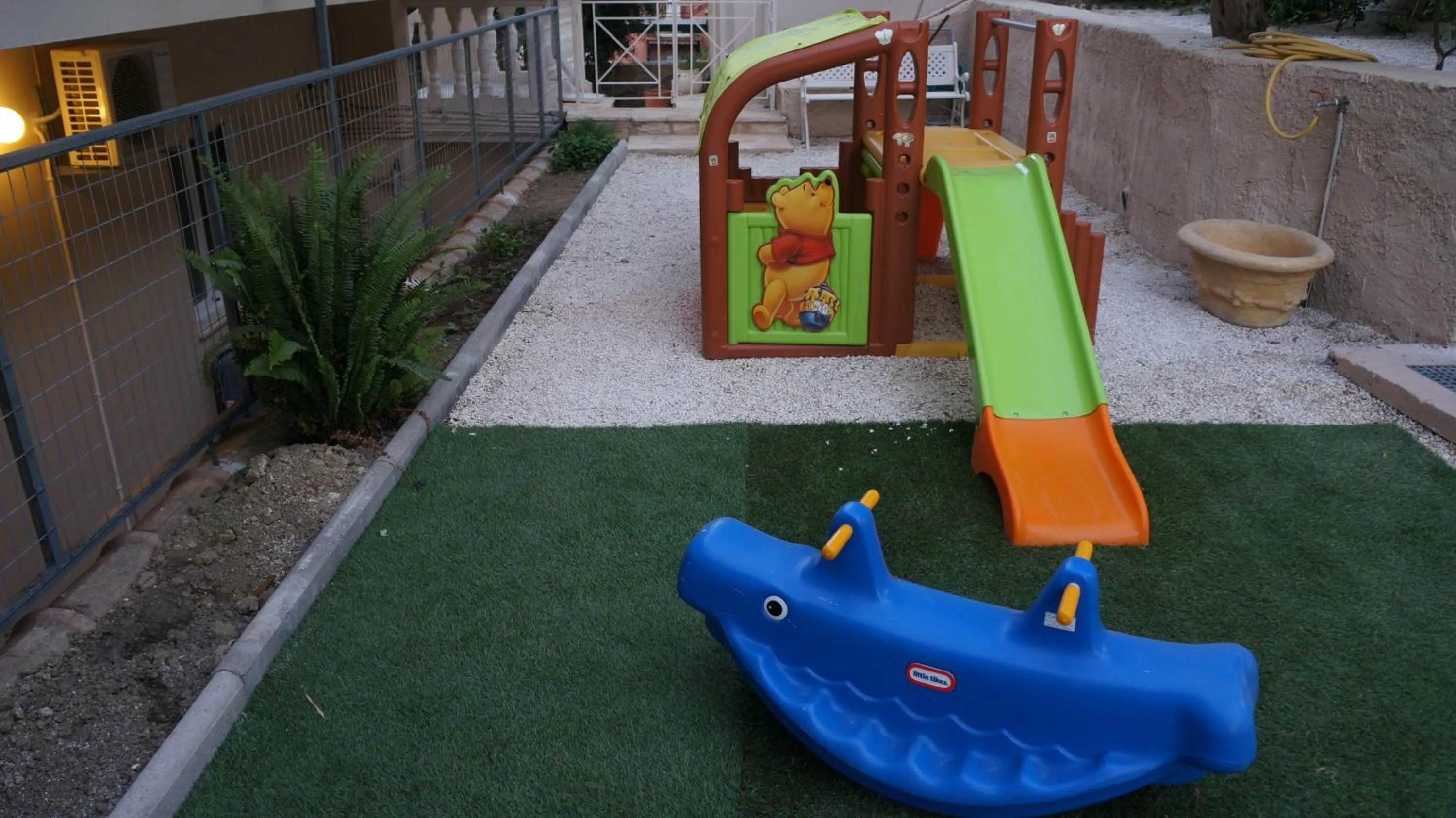 Children play ground in Corali Beach