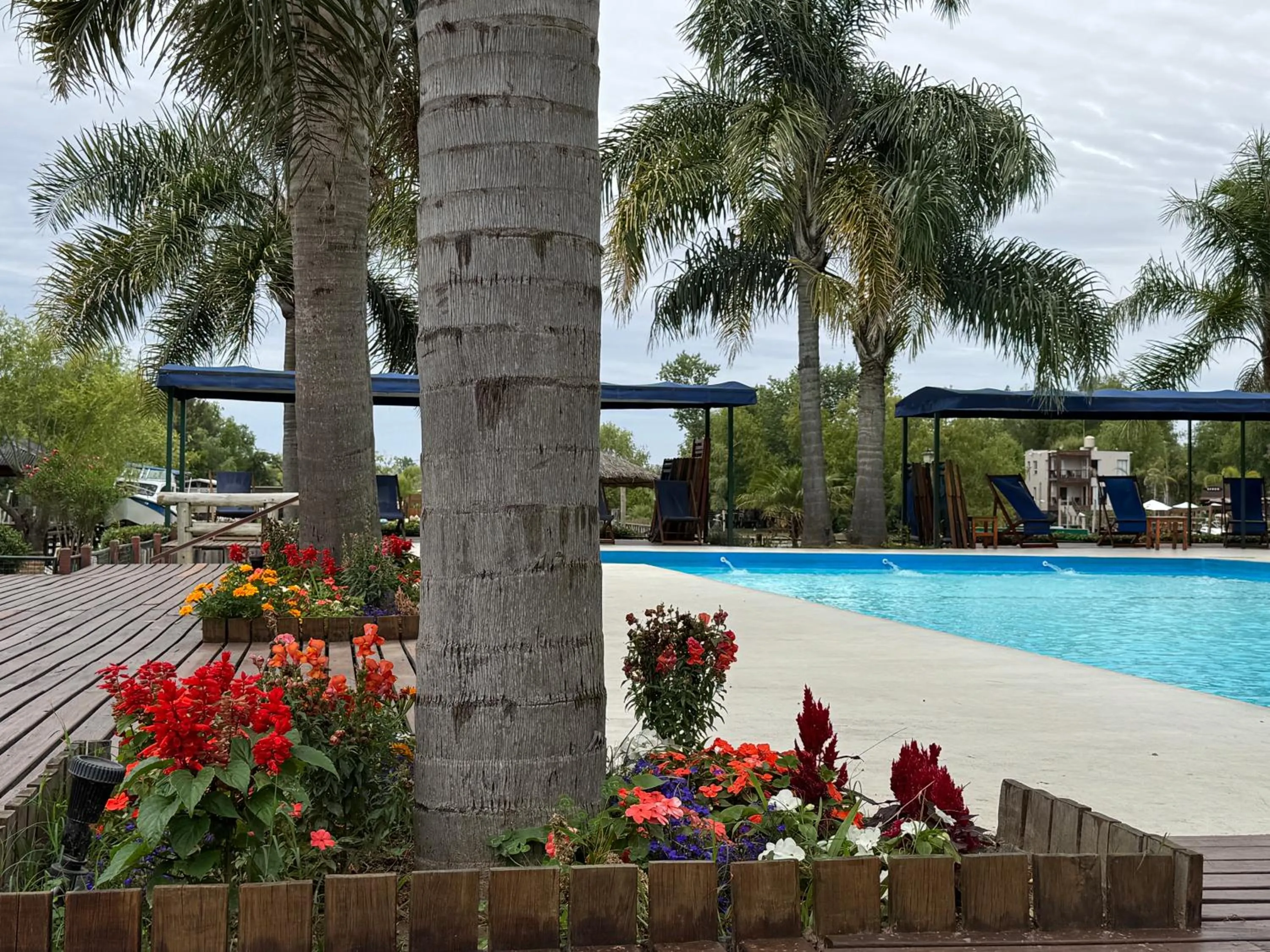 Garden in Aires Del Delta