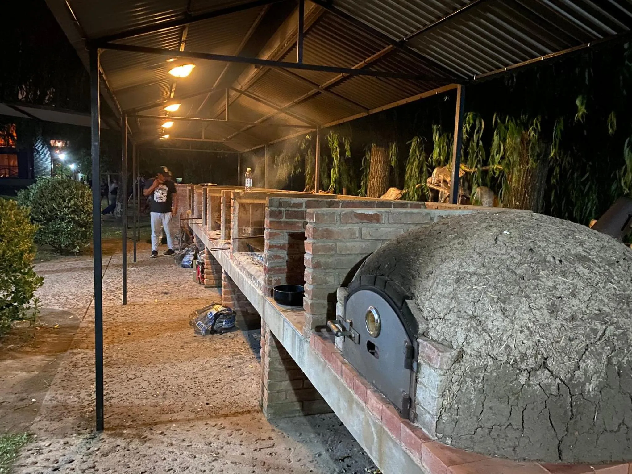 Night in Aires Del Delta