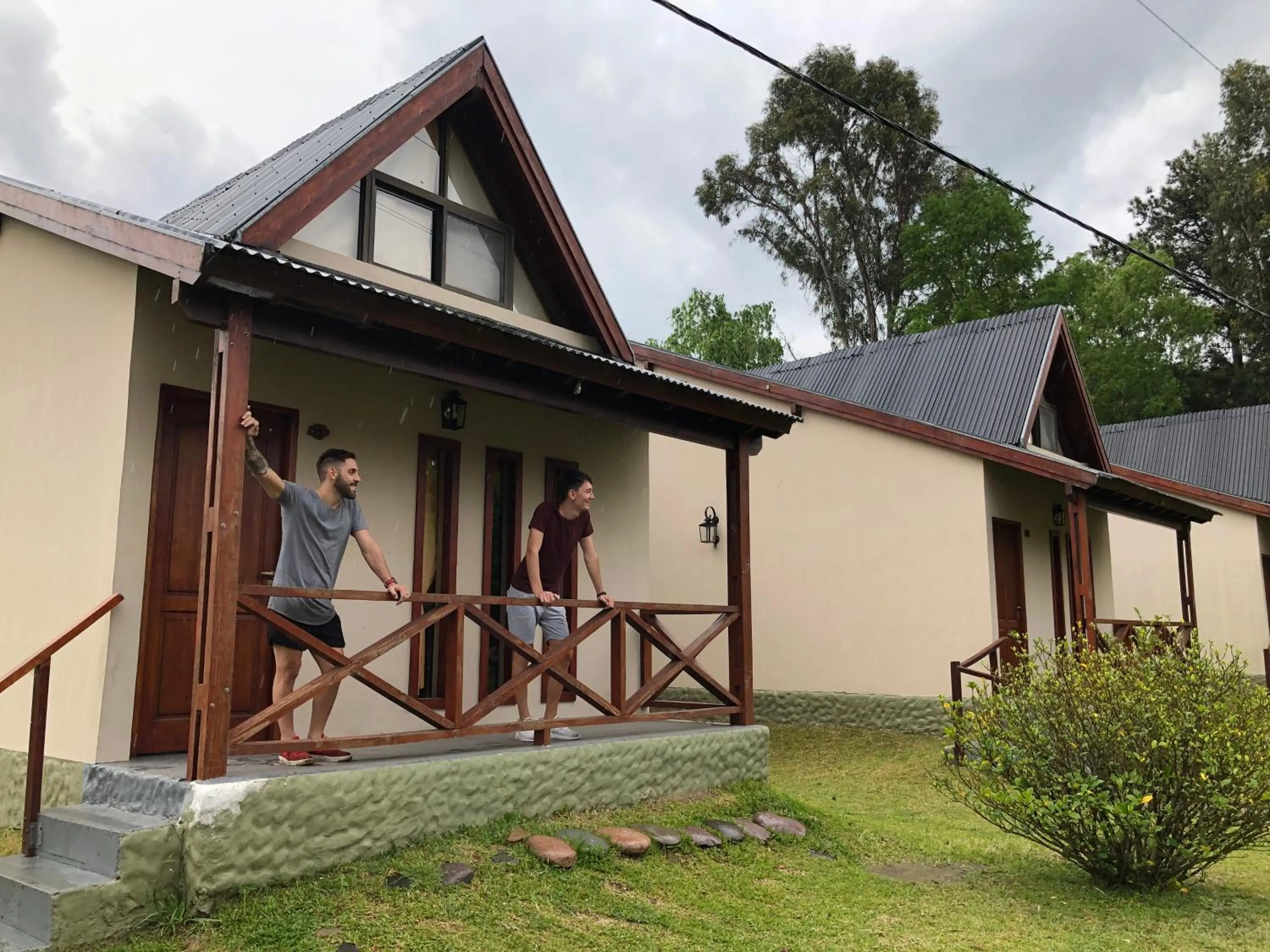 Garden in Aires Del Delta
