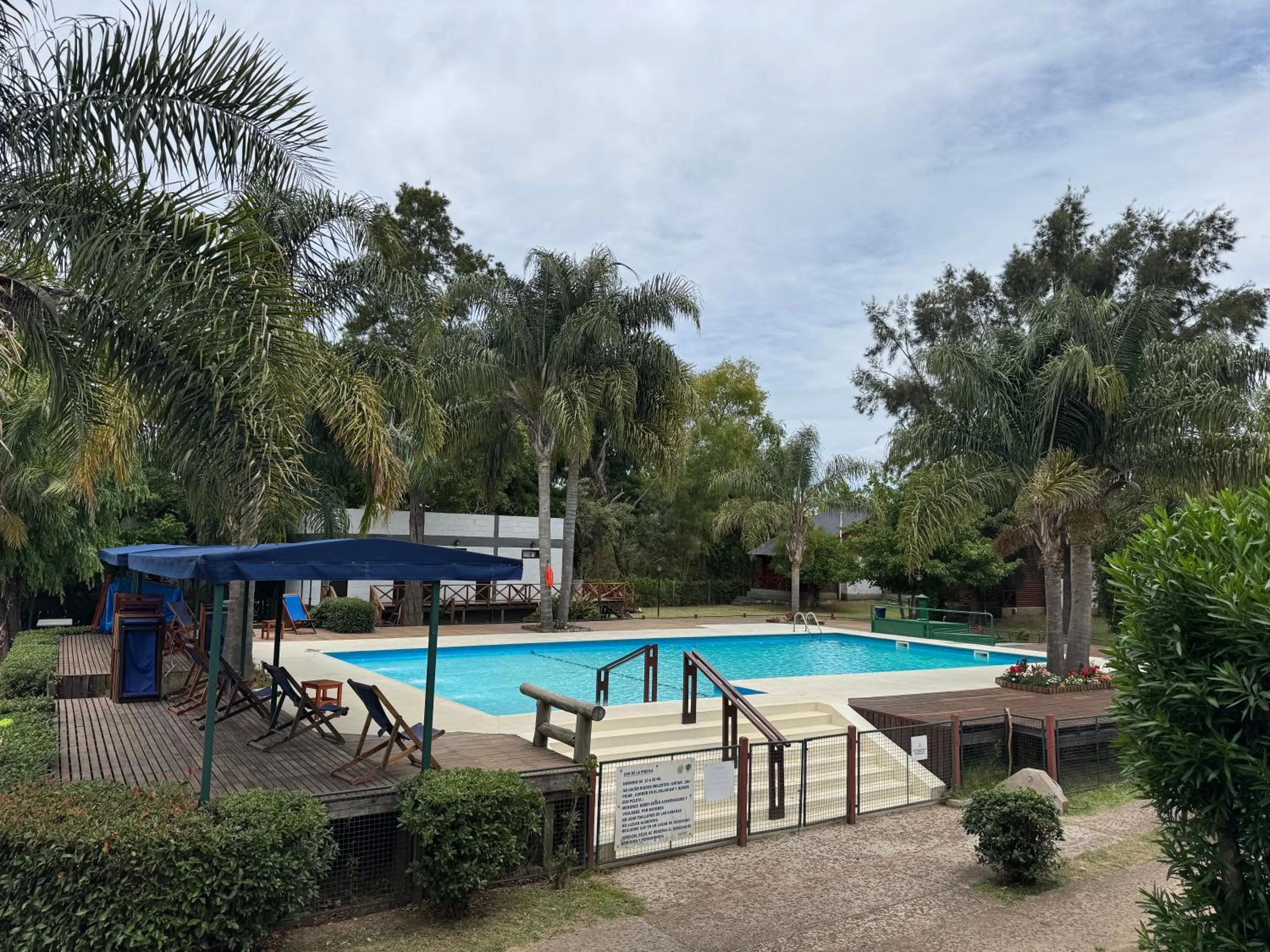 Swimming pool in Aires Del Delta