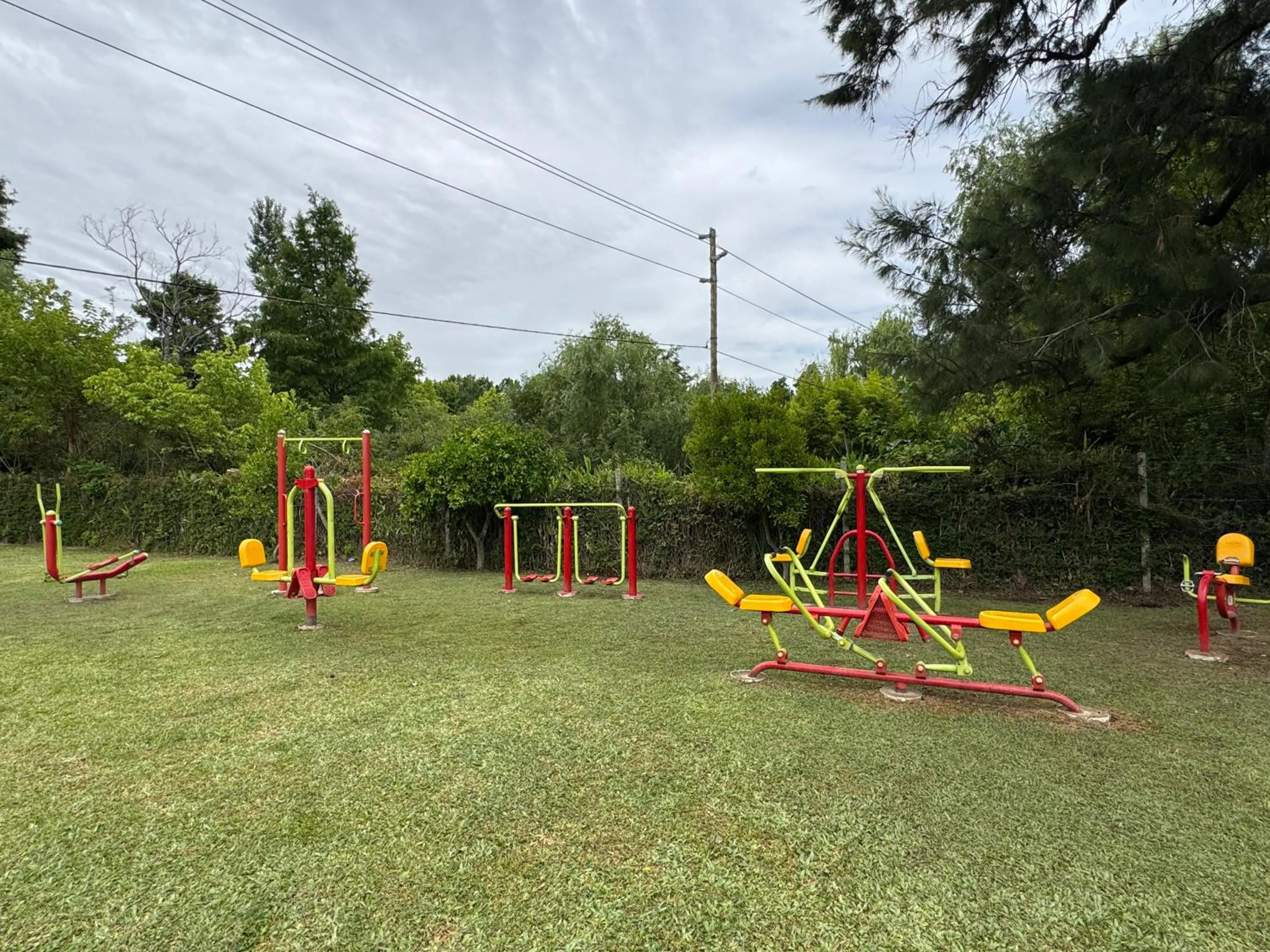 Fitness centre/facilities in Aires Del Delta