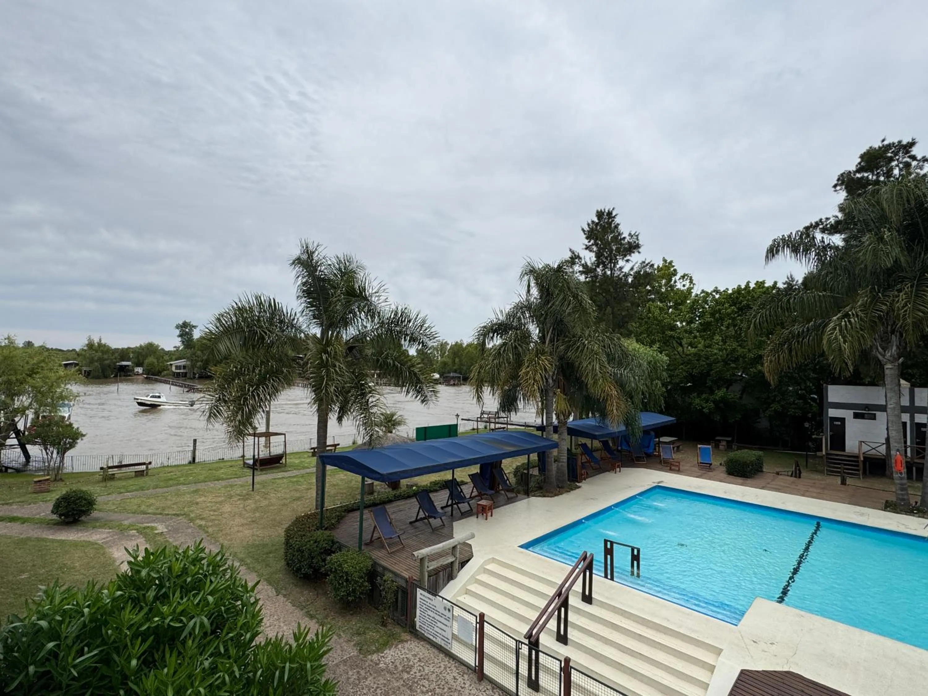 Swimming pool in Aires Del Delta