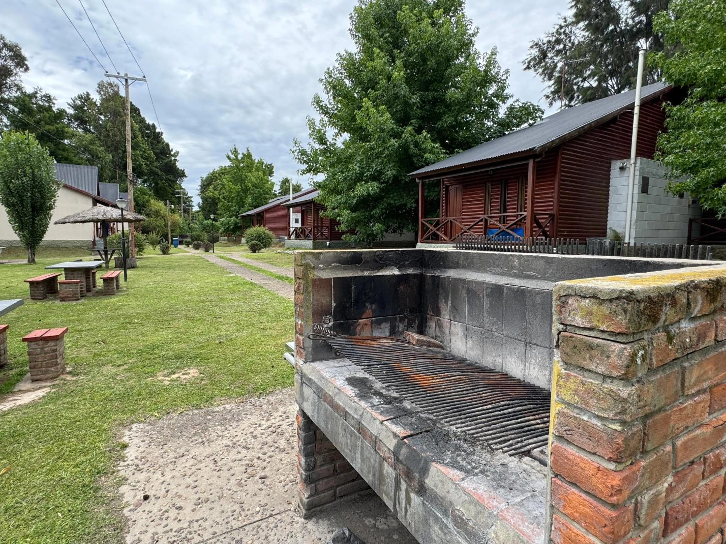 BBQ facilities in Aires Del Delta