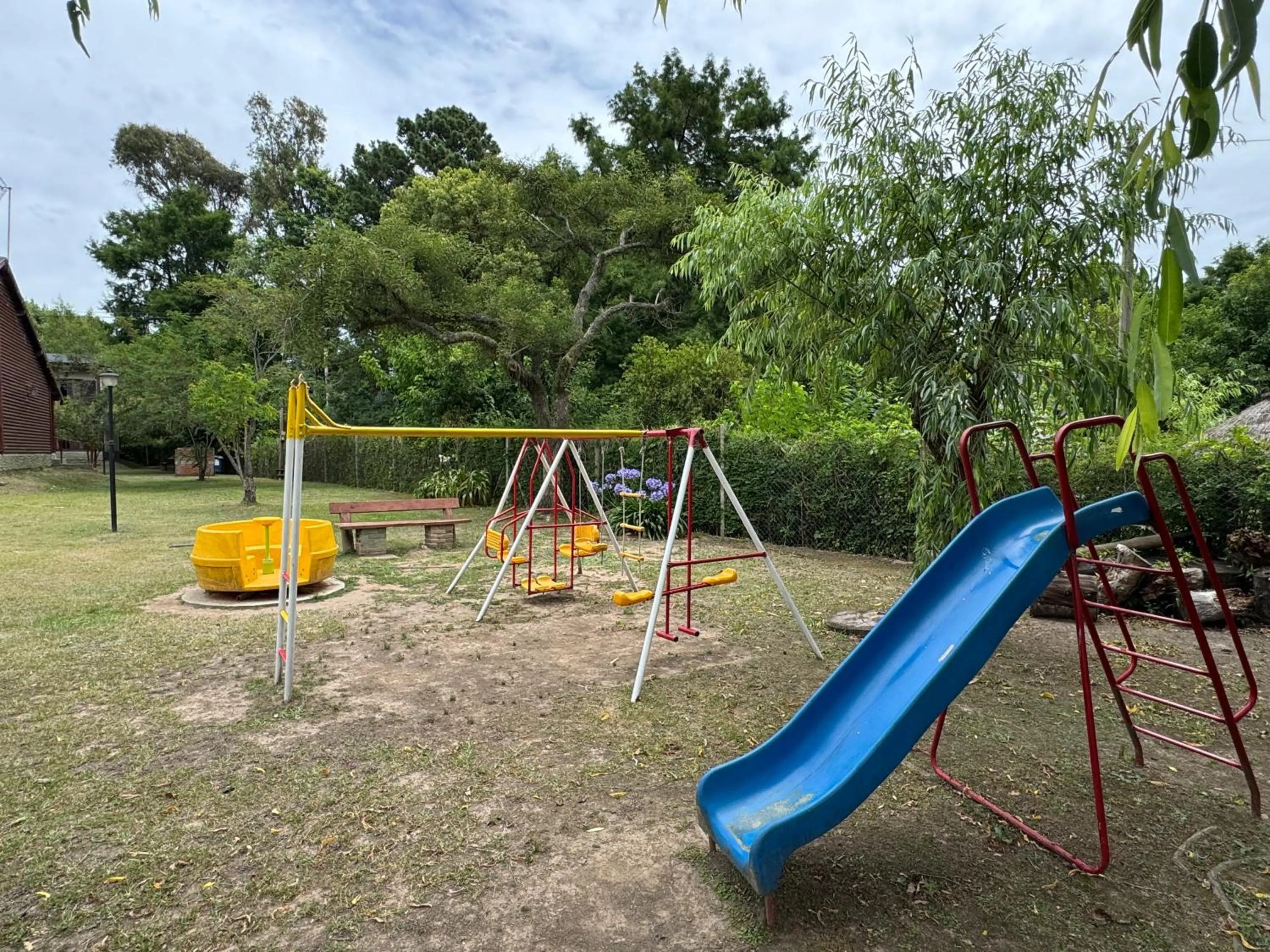 Children play ground in Aires Del Delta