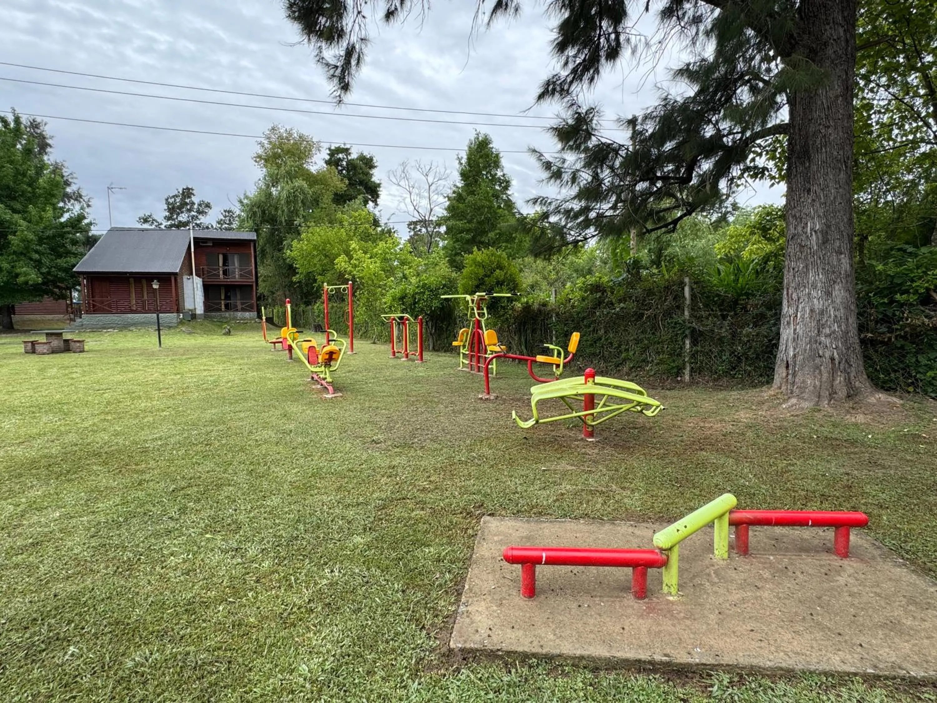 Fitness centre/facilities in Aires Del Delta