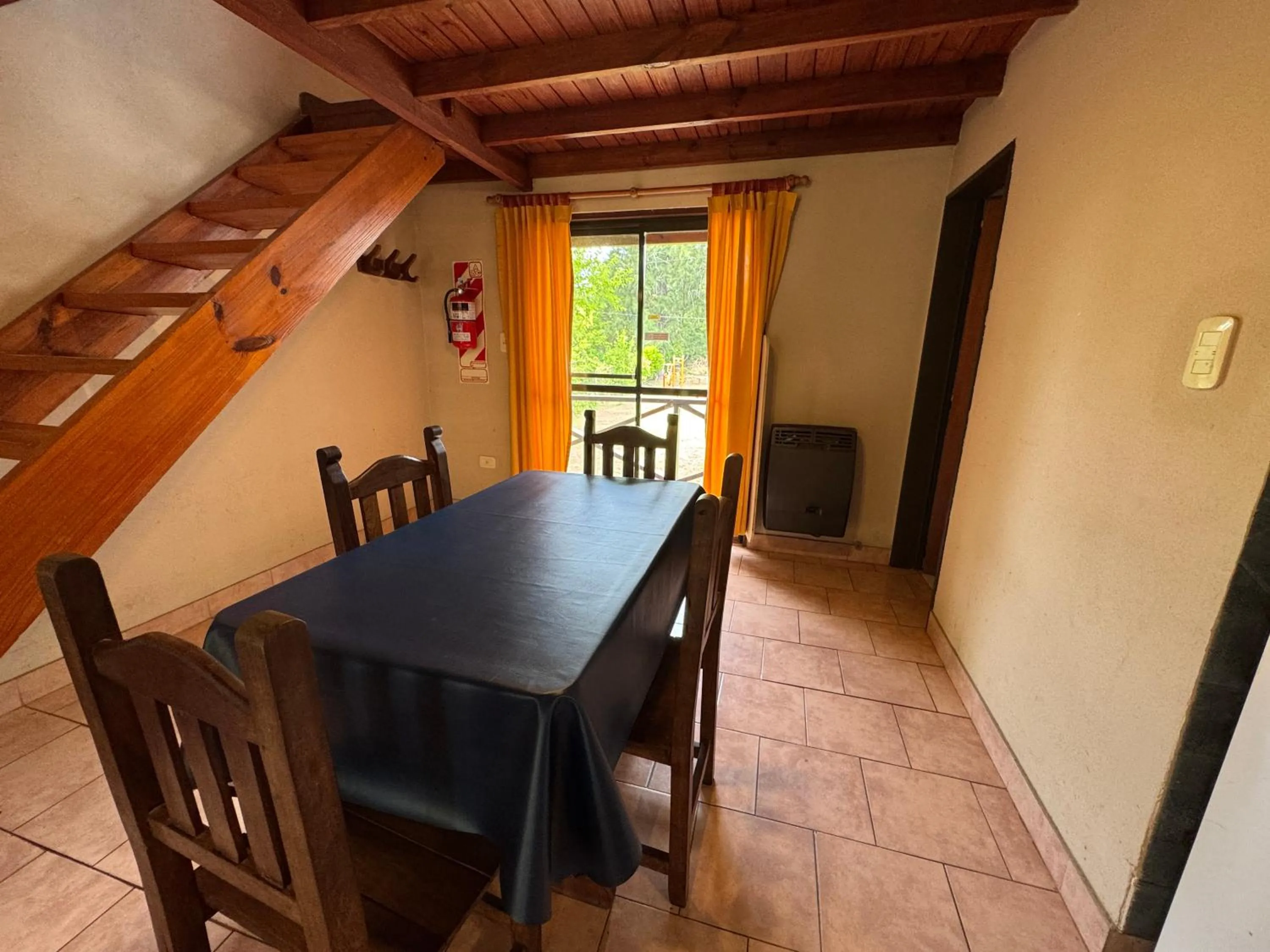 Dining area in Aires Del Delta