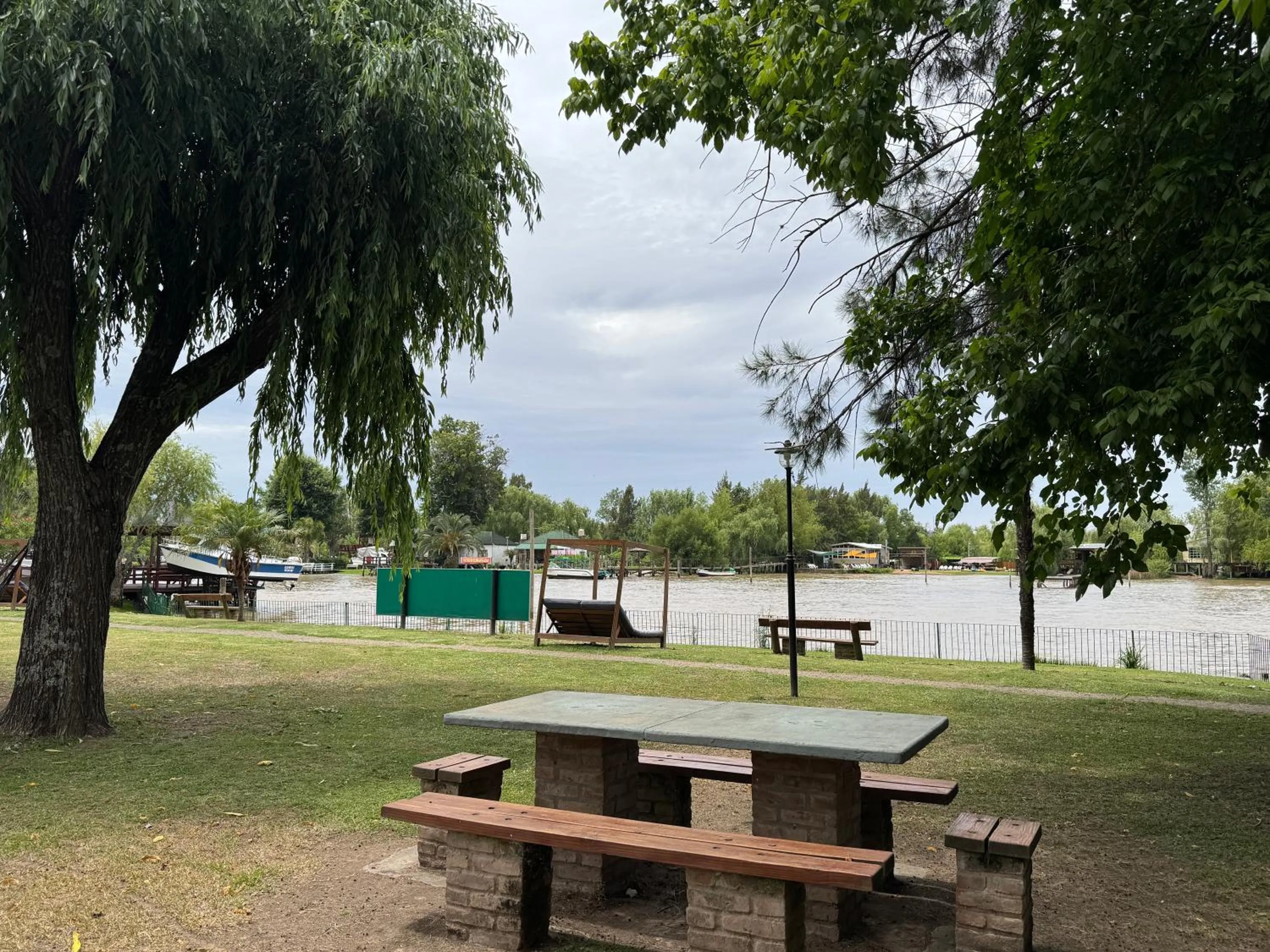 Garden in Aires Del Delta