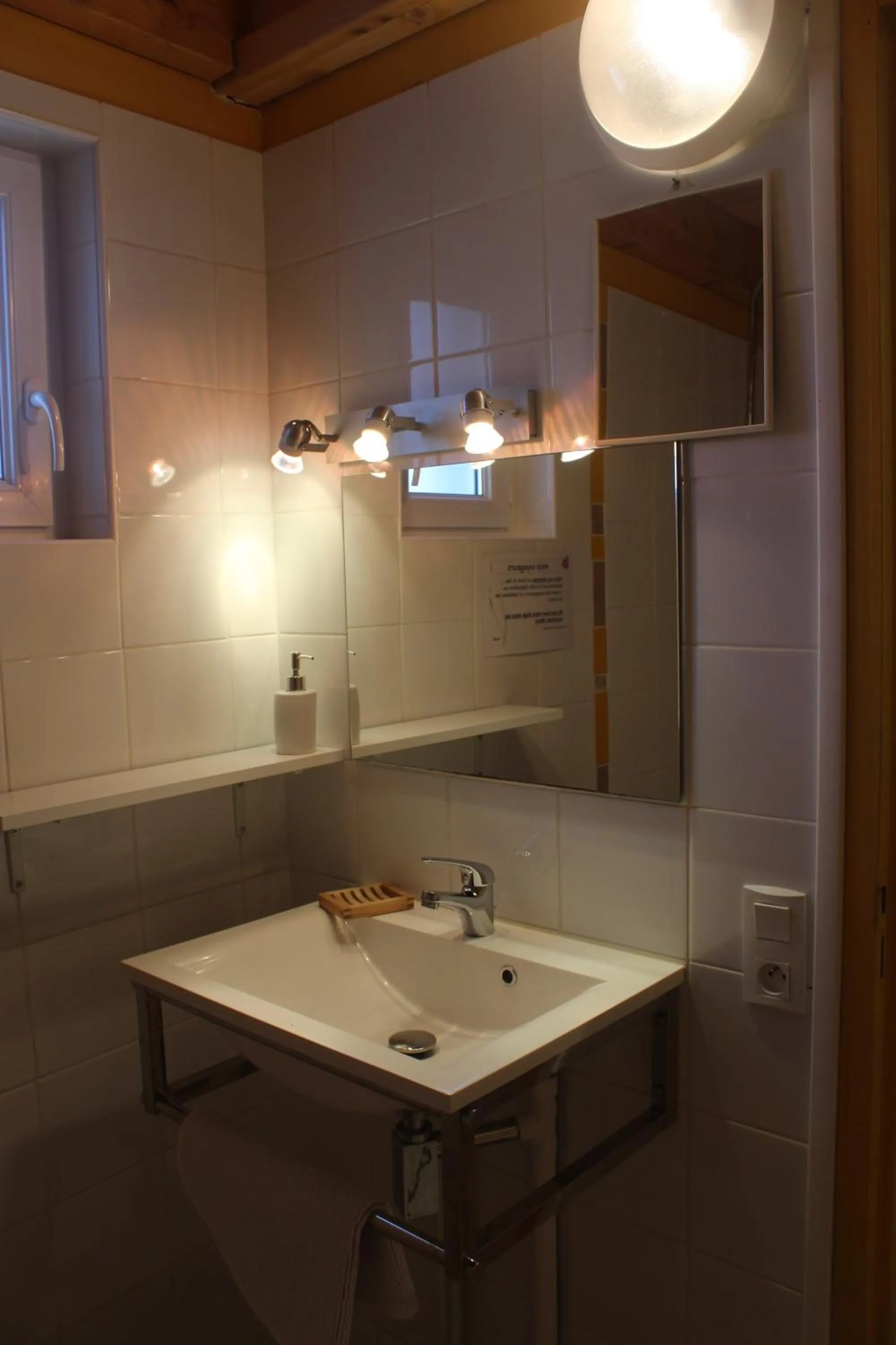 Bathroom in Les Cremades