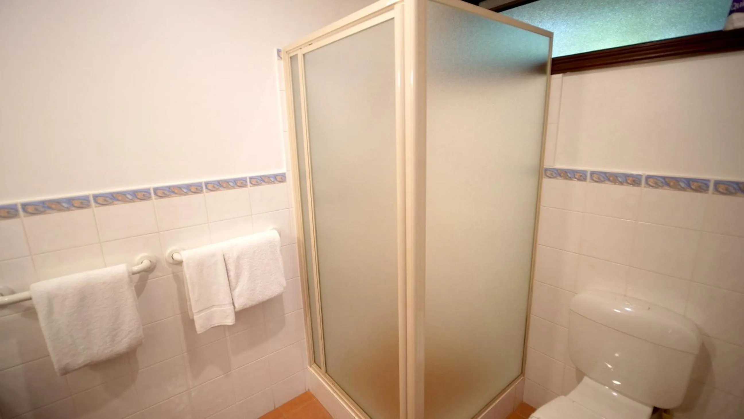 Toilet in Margaret River Motel