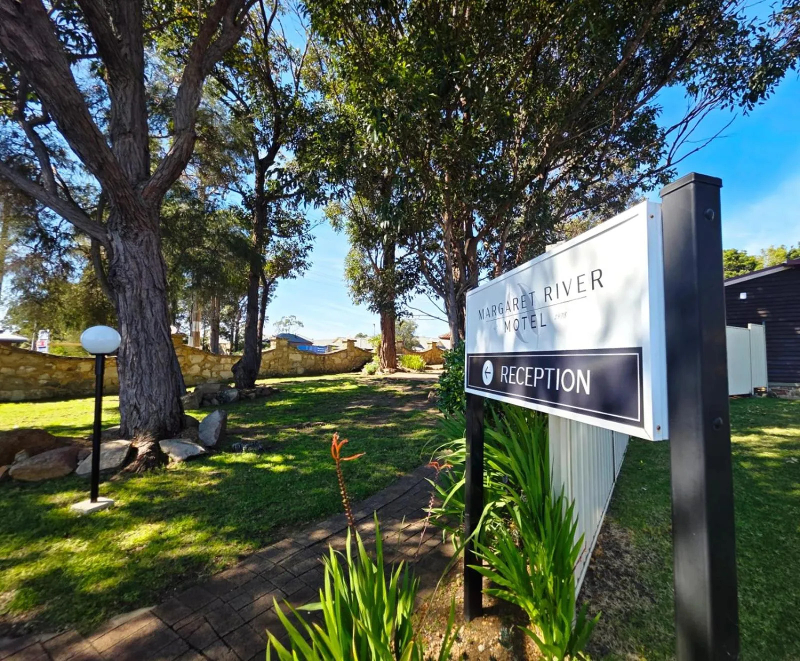 Garden in Margaret River Motel