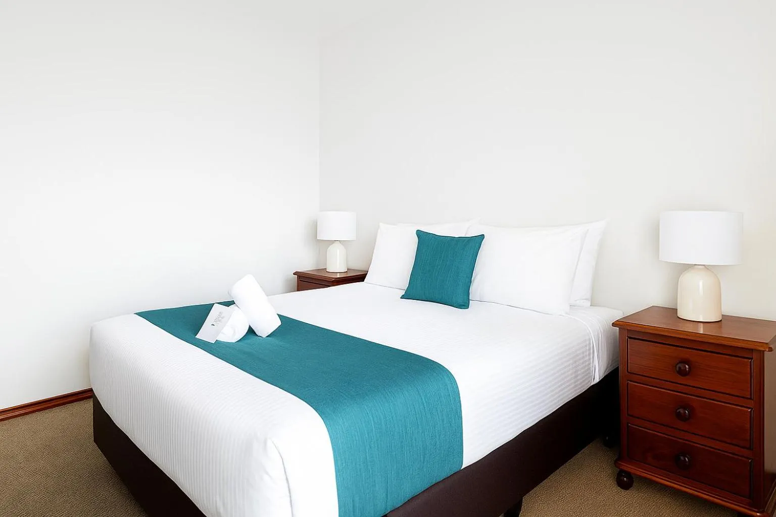 Bedroom, Bed in Margaret River Motel