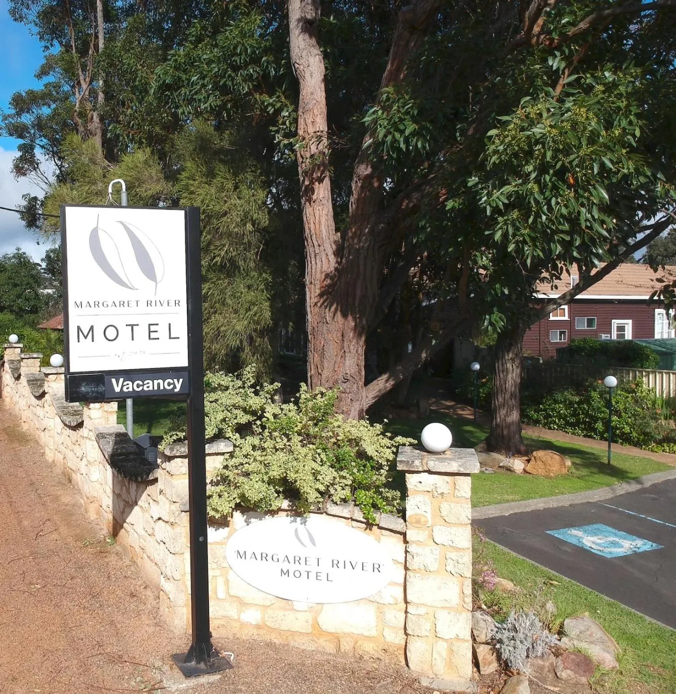 Property logo or sign in Margaret River Motel