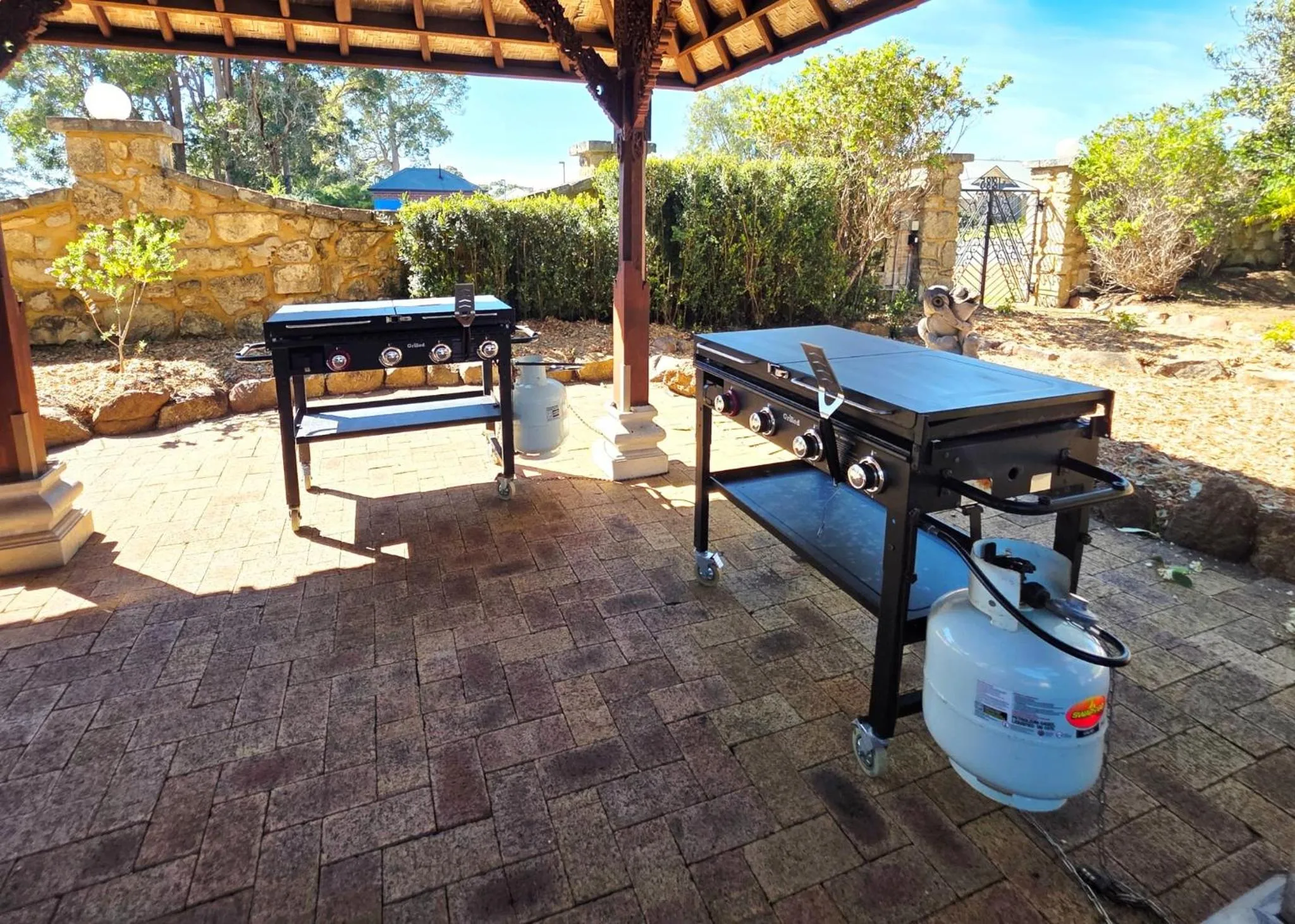 BBQ facilities in Margaret River Motel