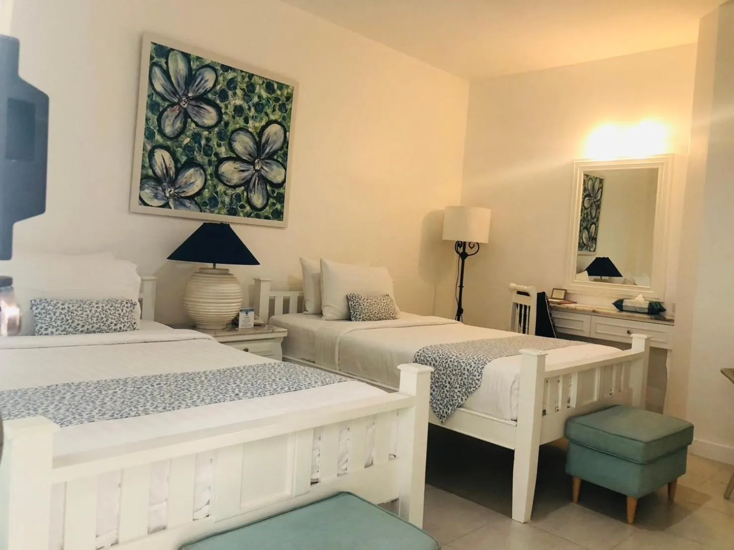 Bed in Casa Blanca Boutique Hotel - SHA Plus