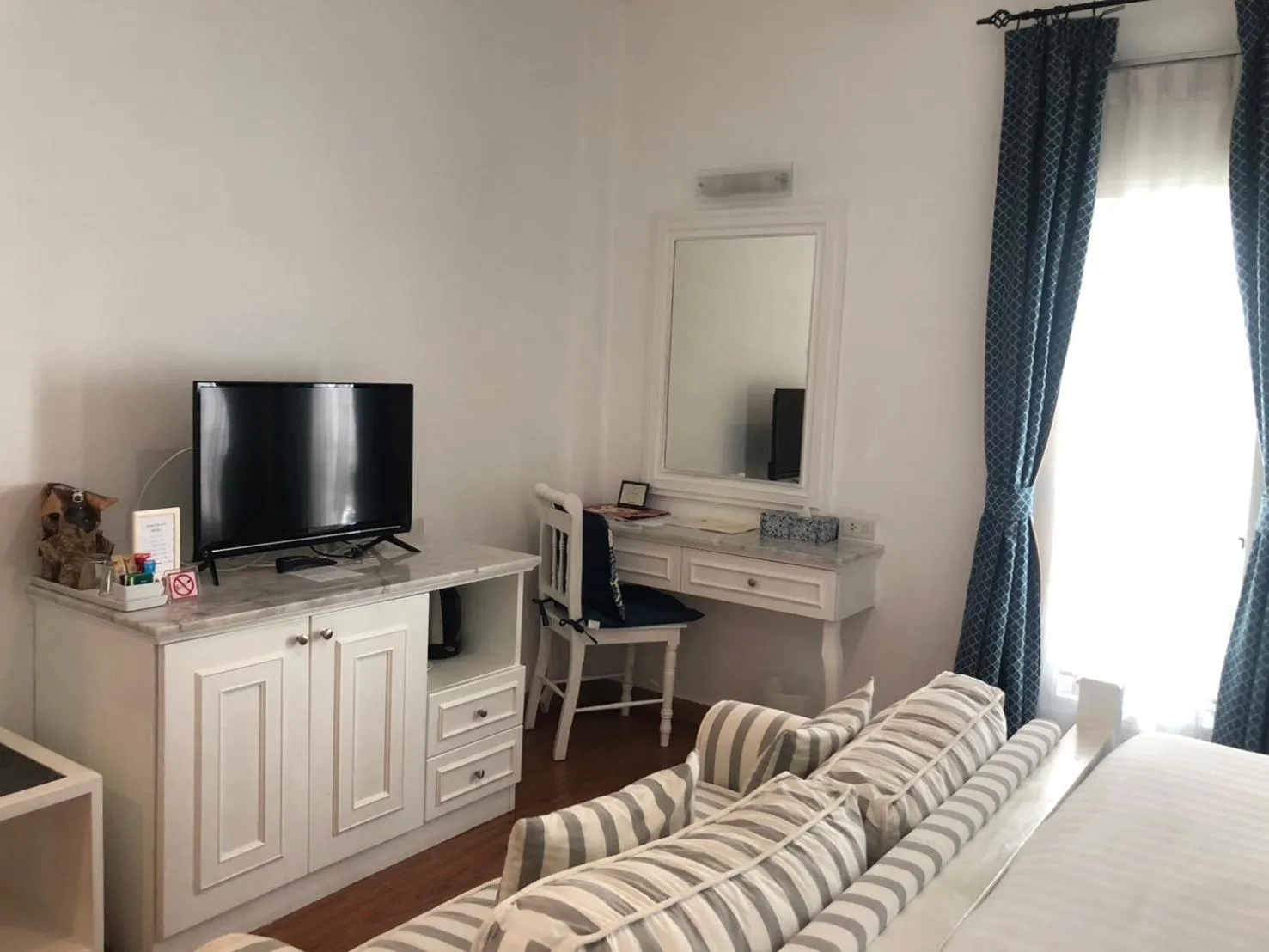 Bed in Casa Blanca Boutique Hotel - SHA Plus