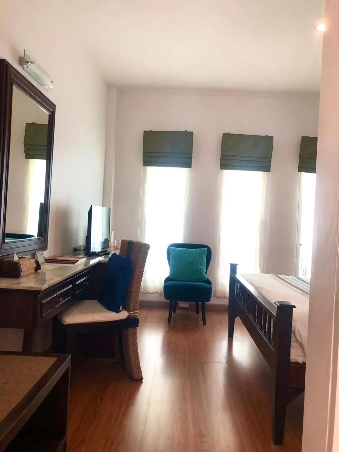 Bed in Casa Blanca Boutique Hotel - SHA Plus