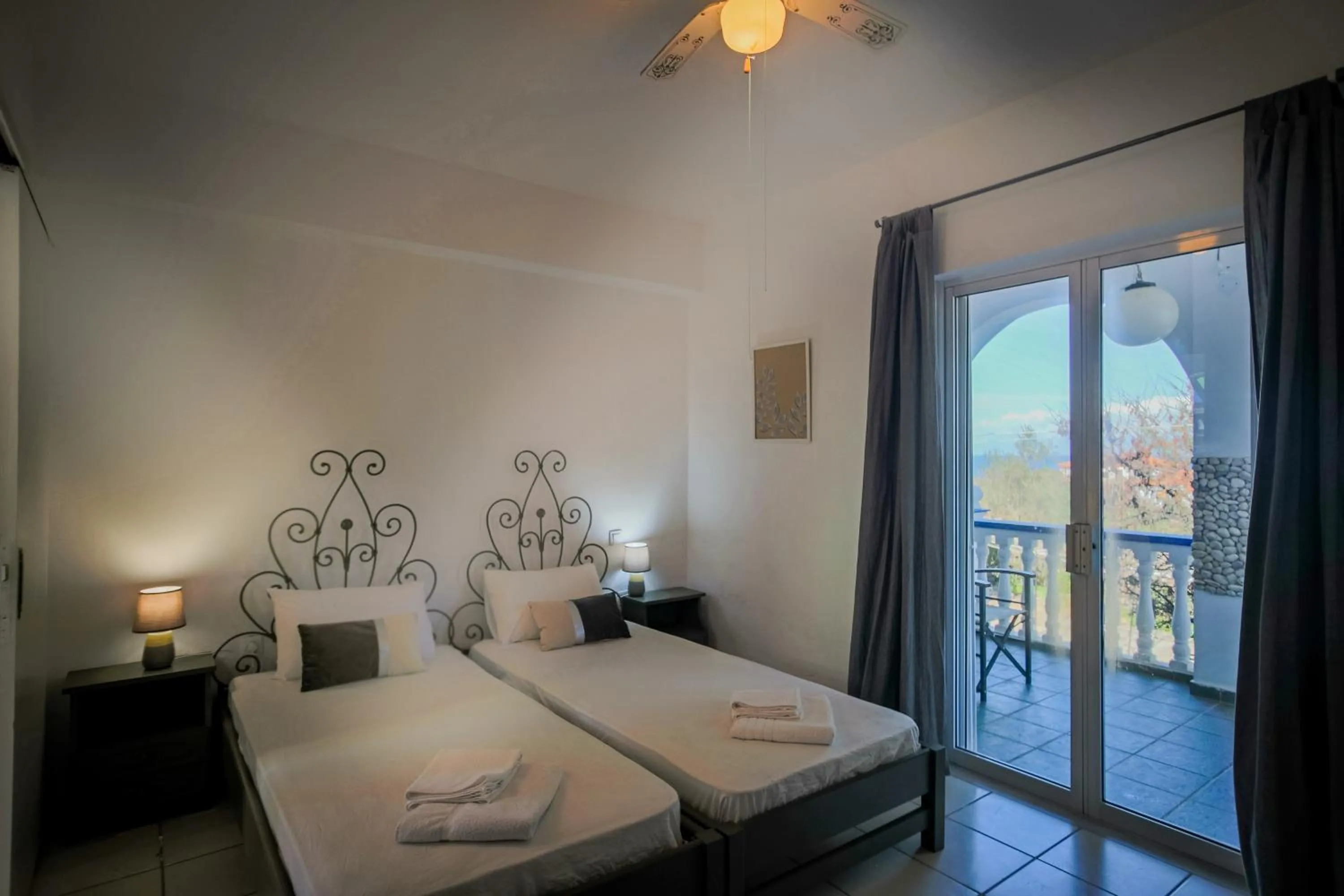 Bedroom in Velendzas Holidays