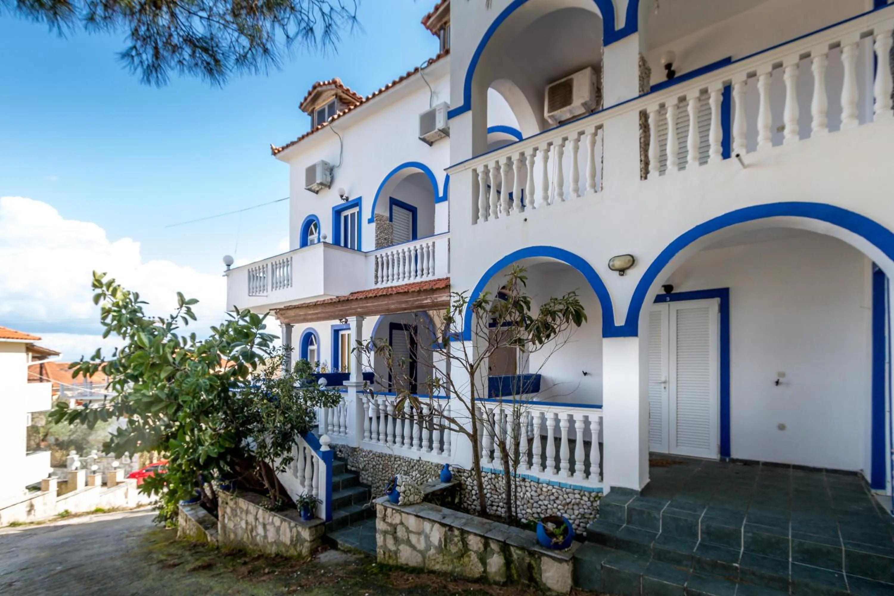 Property building in Velendzas Holidays