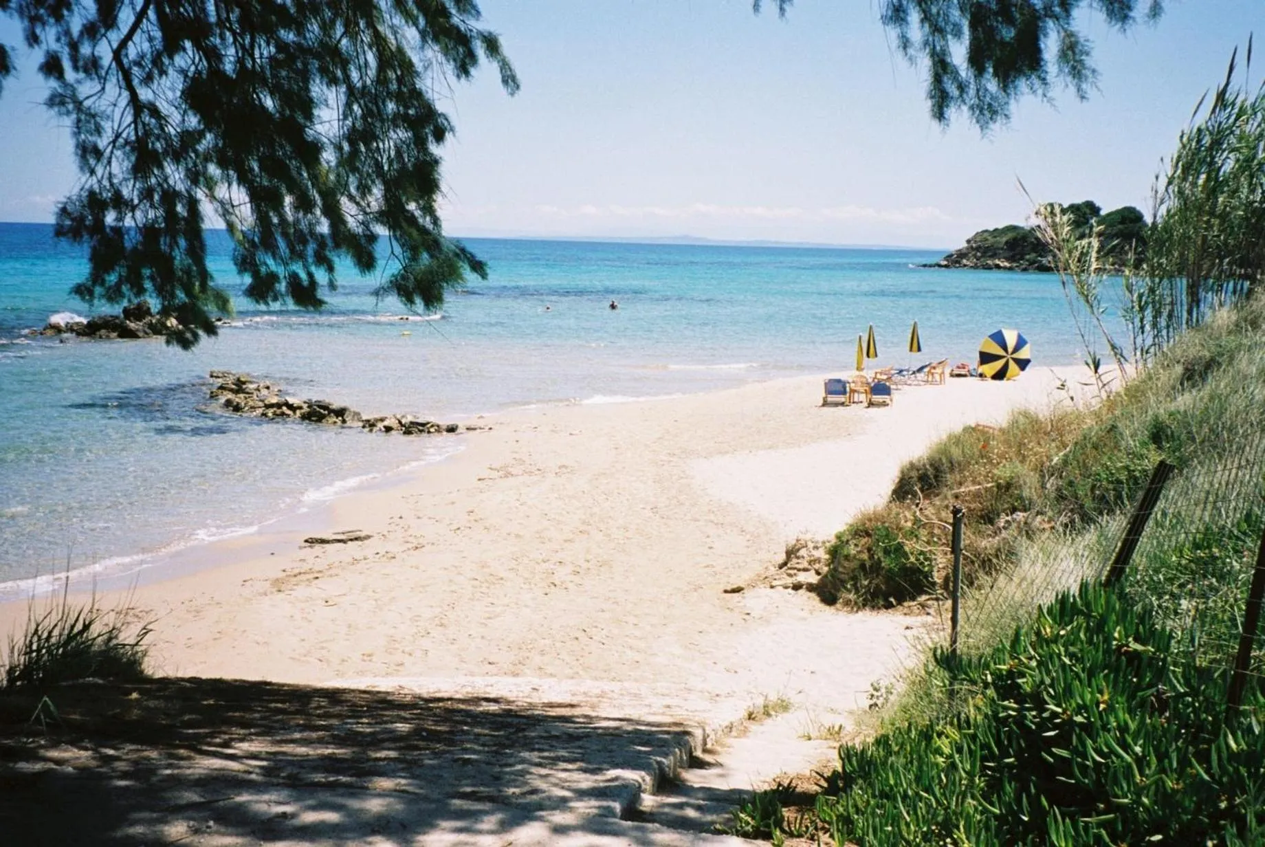 Natural landscape in Velendzas Holidays