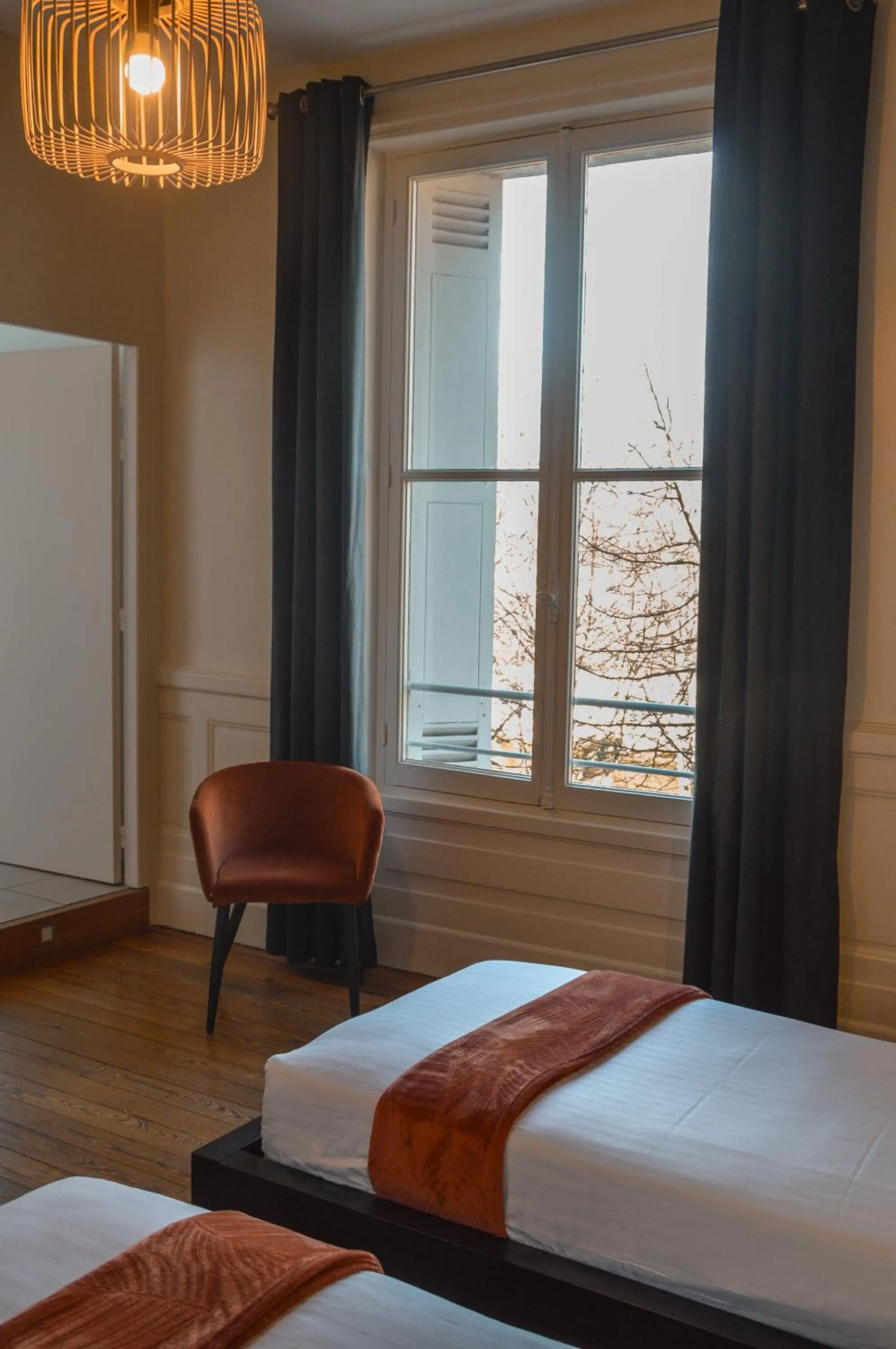 Bed in Hôtel Château La Chèze - Bordeaux Floirac