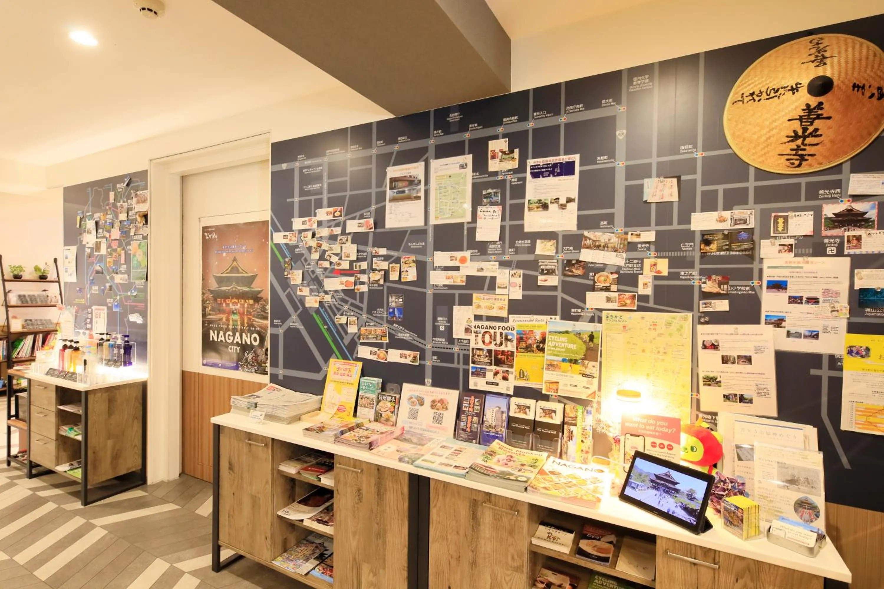 Lobby or reception in Hotel NewNagano NeXT