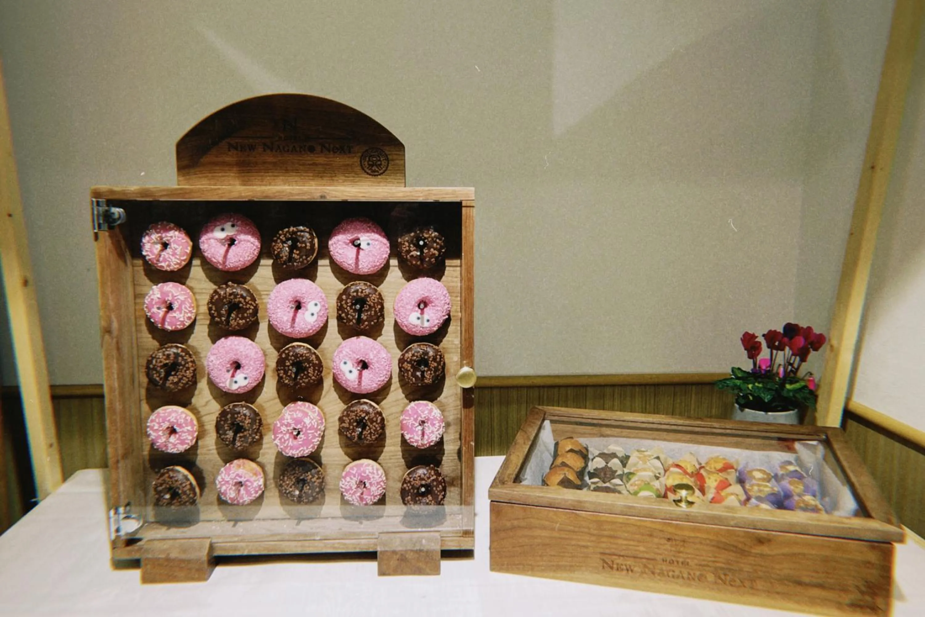 Lobby or reception in Hotel NewNagano NeXT