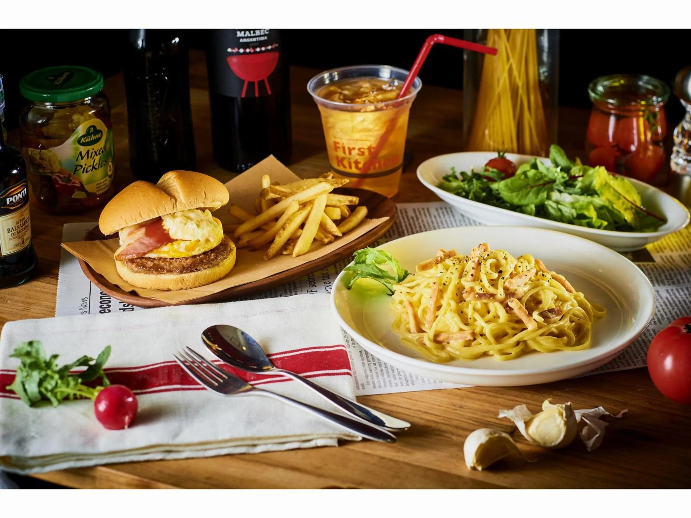 Food and drinks in Hotel NewNagano NeXT