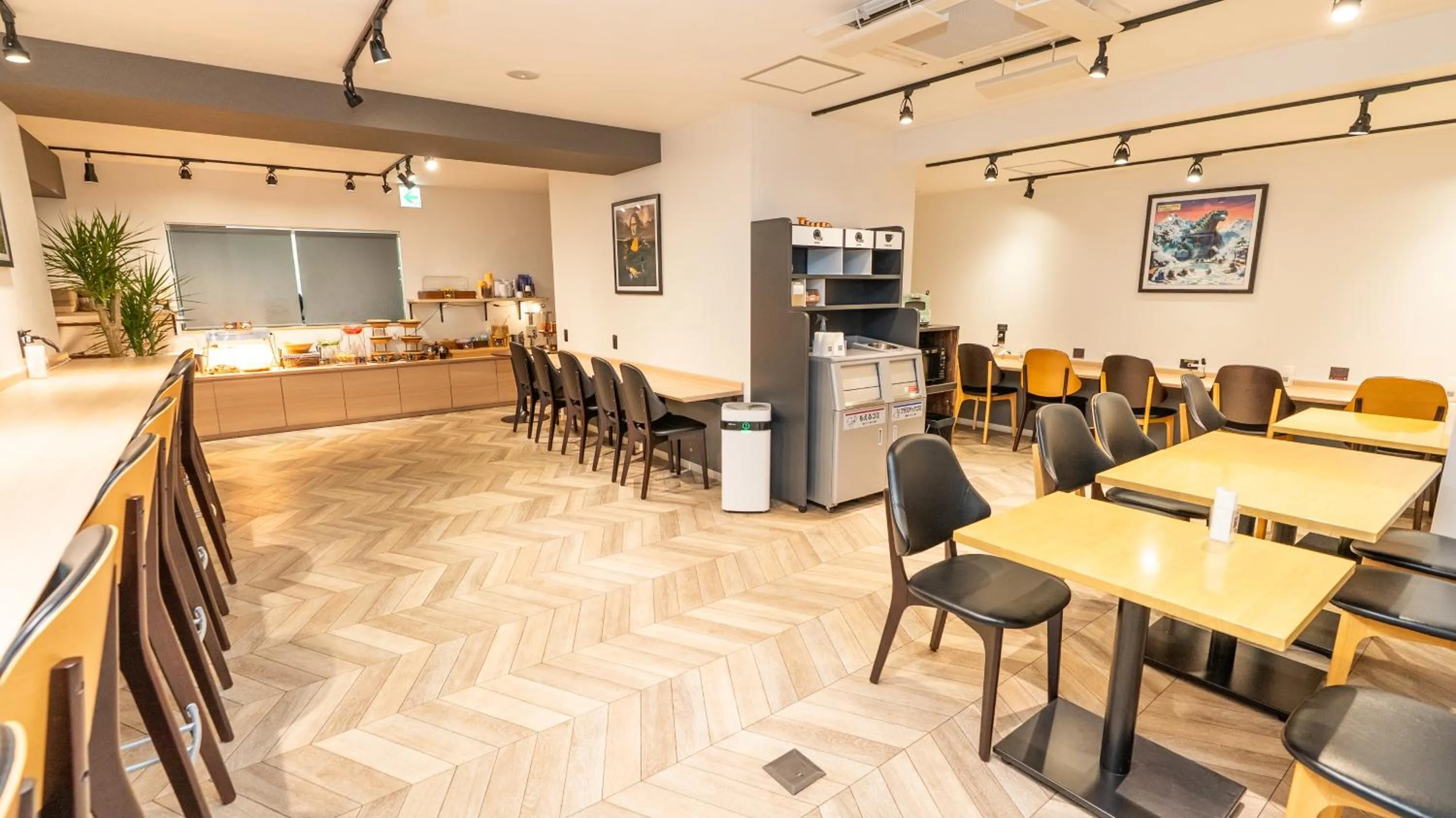 Breakfast in Hotel NewNagano NeXT