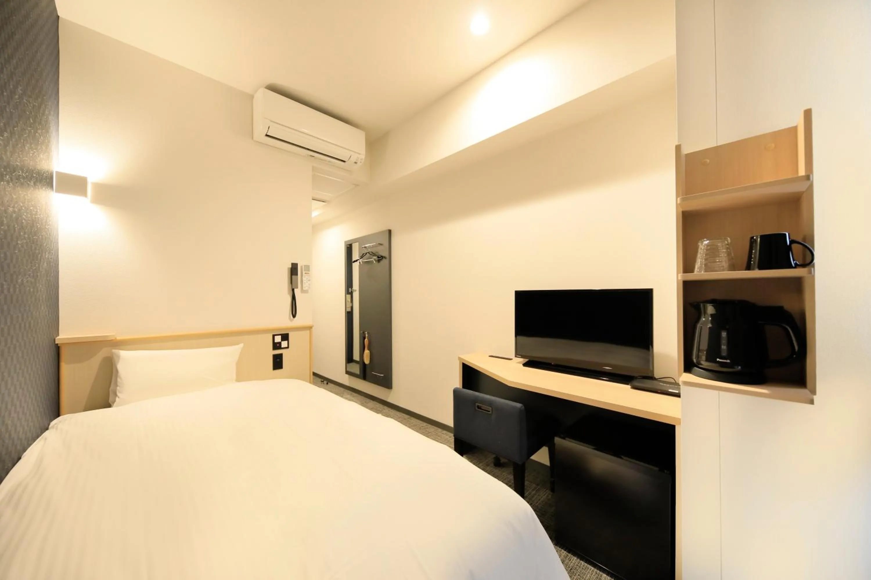 Single Room Non-Smoking - single occupancy in Hotel NewNagano NeXT