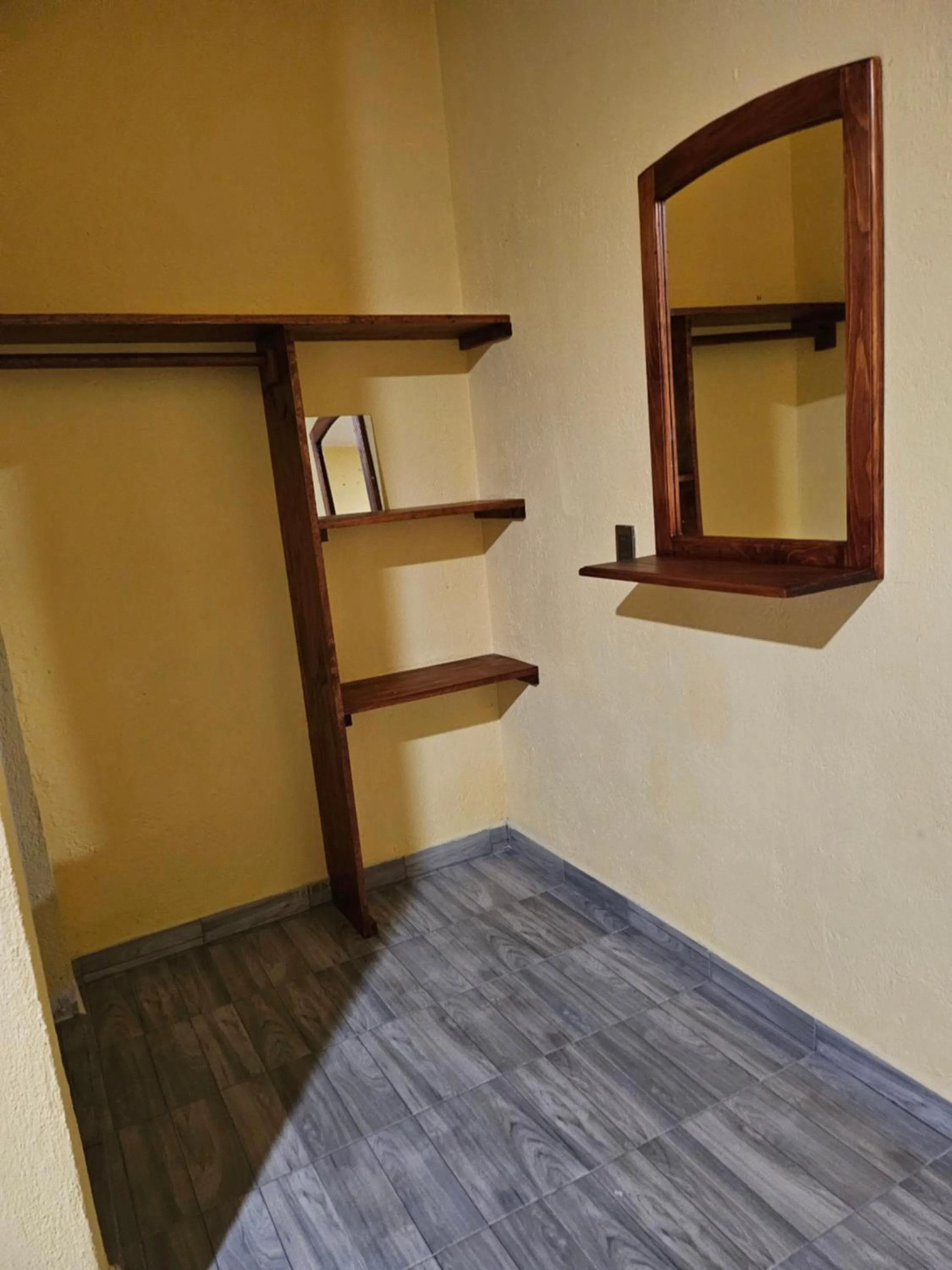 Bed in Hotel Villa Aurora